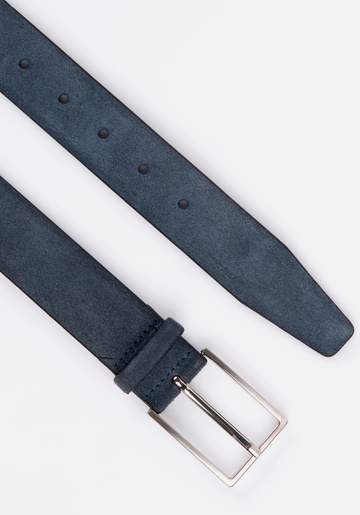 Tom Tailor Synthetische riem Veloursriem, vrijetijds- en kostuumriem, tot maat 120