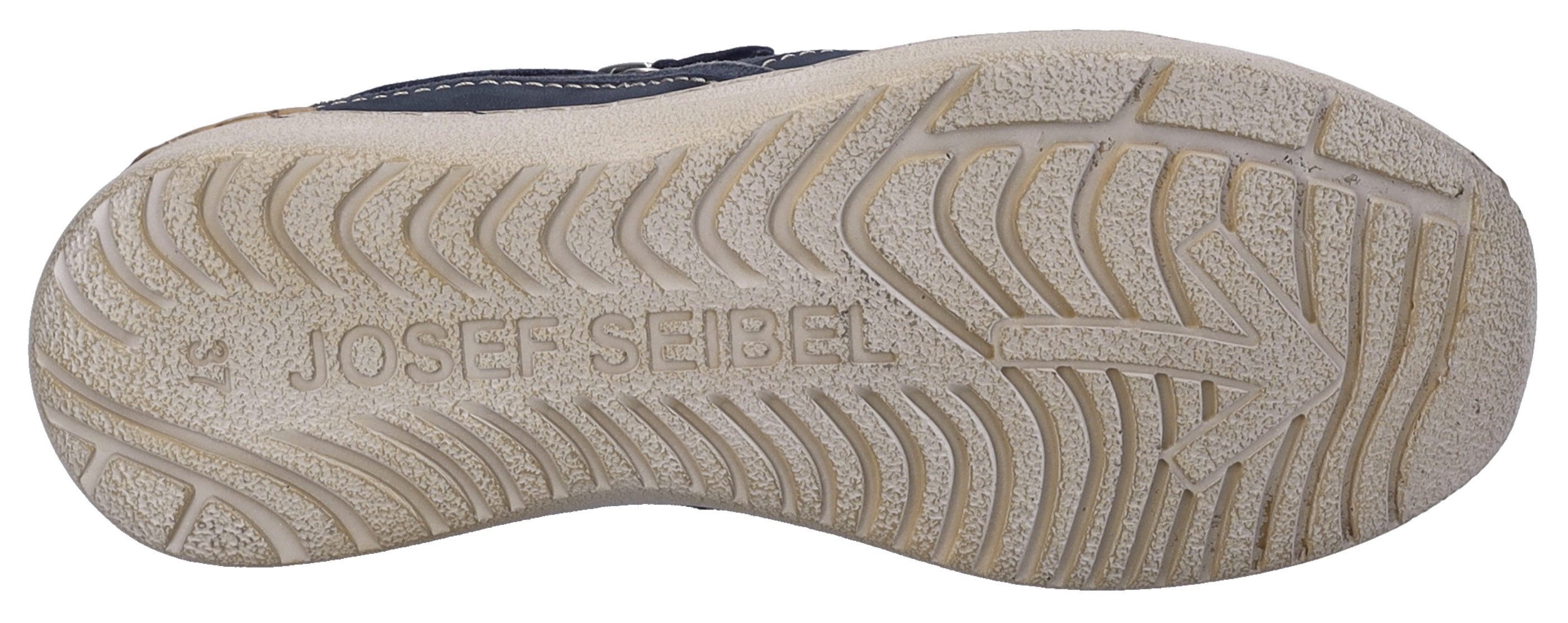 Josef Seibel Sneakers Sally 02 , veterschoenen, comfort schoen met extra rits