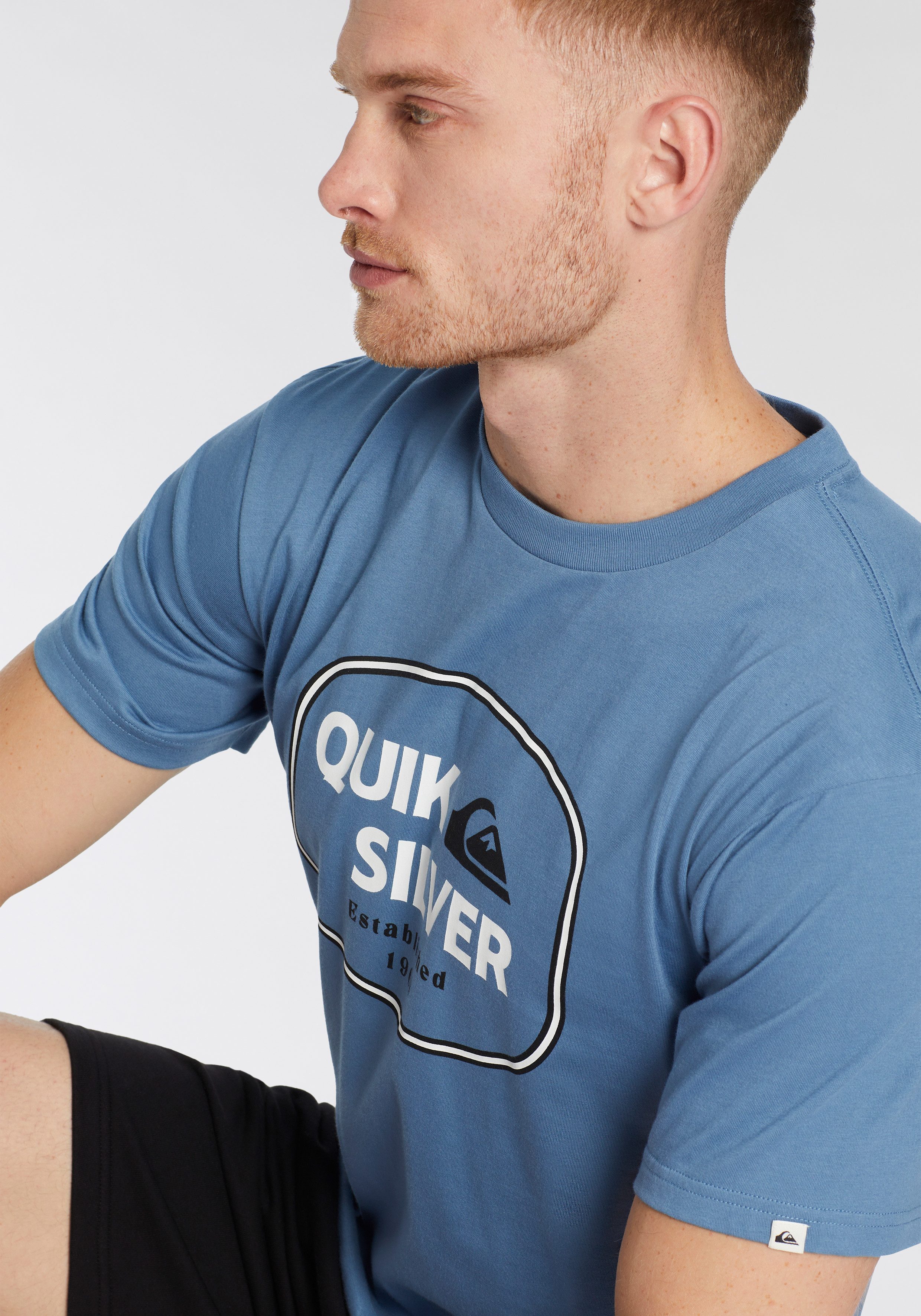 Quiksilver T-shirt JUST FRAMED LOCKUP SHORT SLEEVE PACK YM (2-delig)