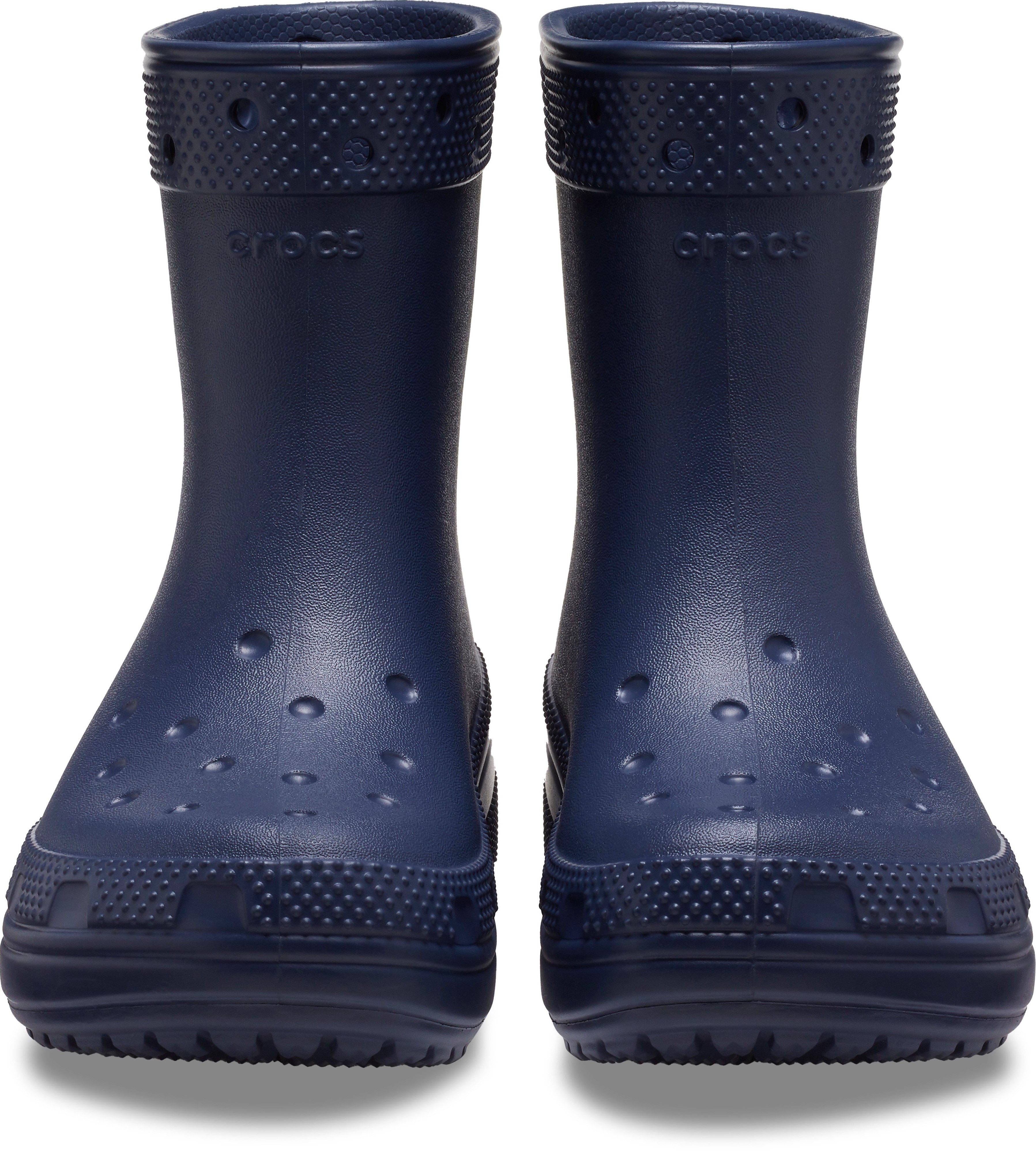Crocs Regenlaarzen Classic Boot , regenlaarzen, modderschoenen met antislip loopzool