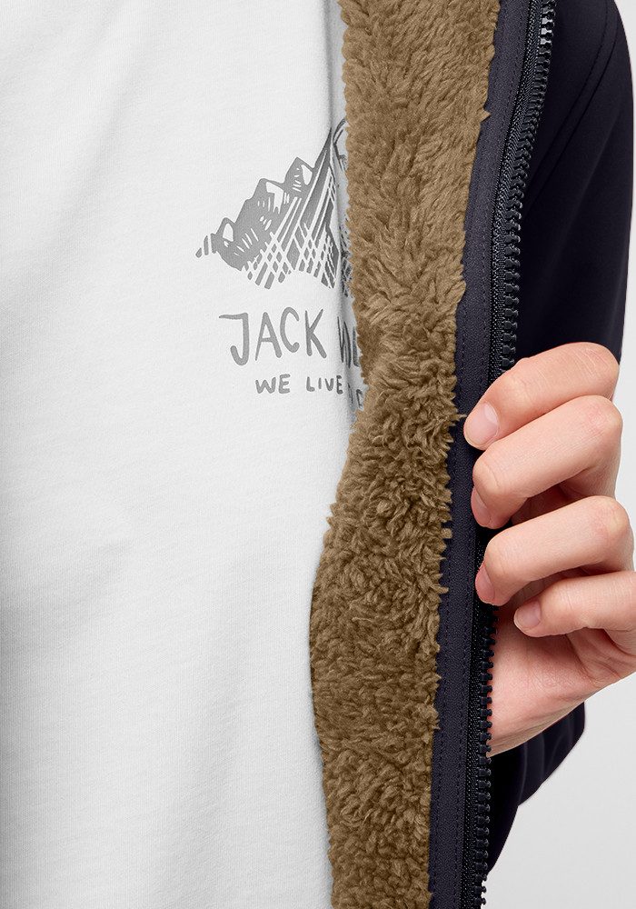 Jack Wolfskin Softshell-jas WINDLAND COAT W