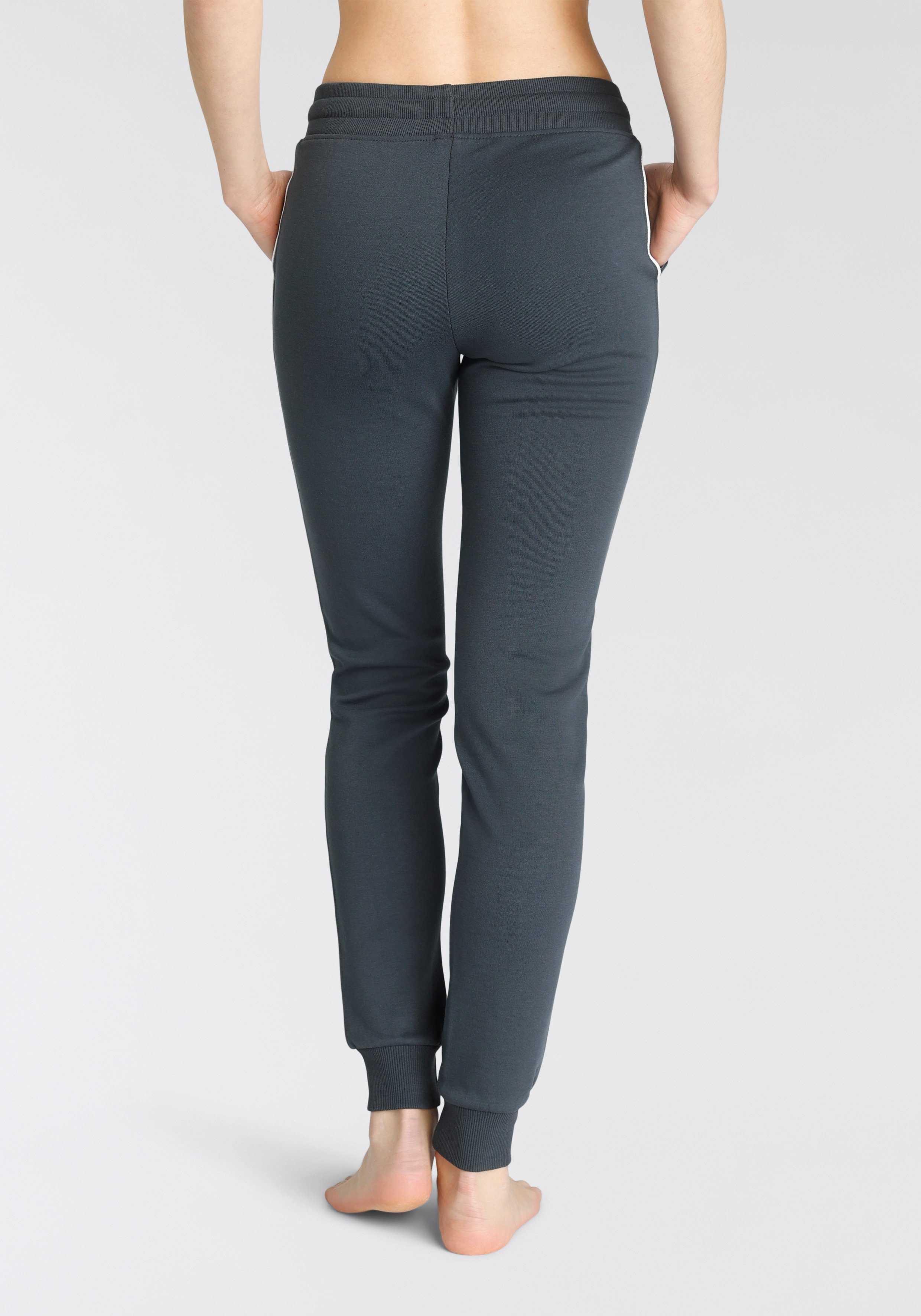 H.I.S Sweatbroek met zijpiping en zakken, loungepak