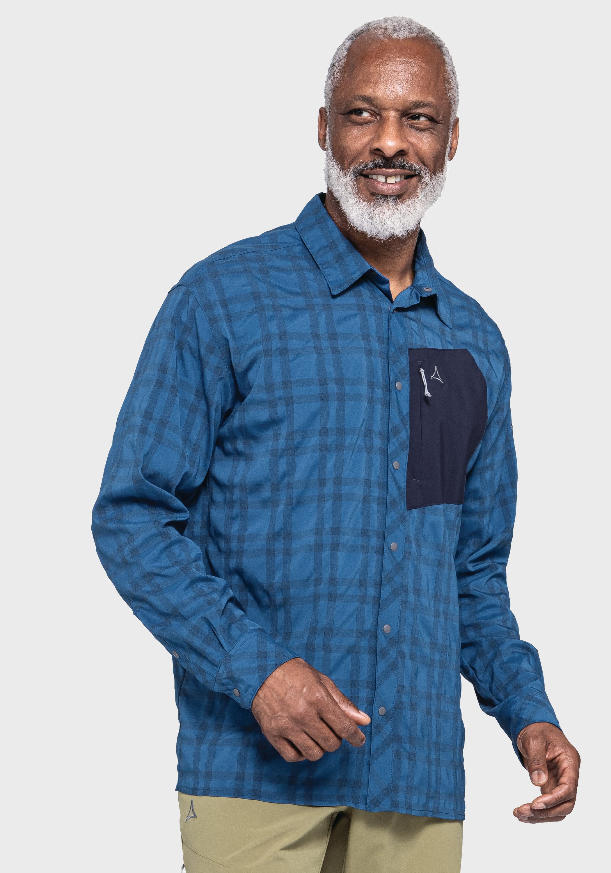 Schöffel Outdooroverhemd Hiking Shirt Style Dynkur MNS