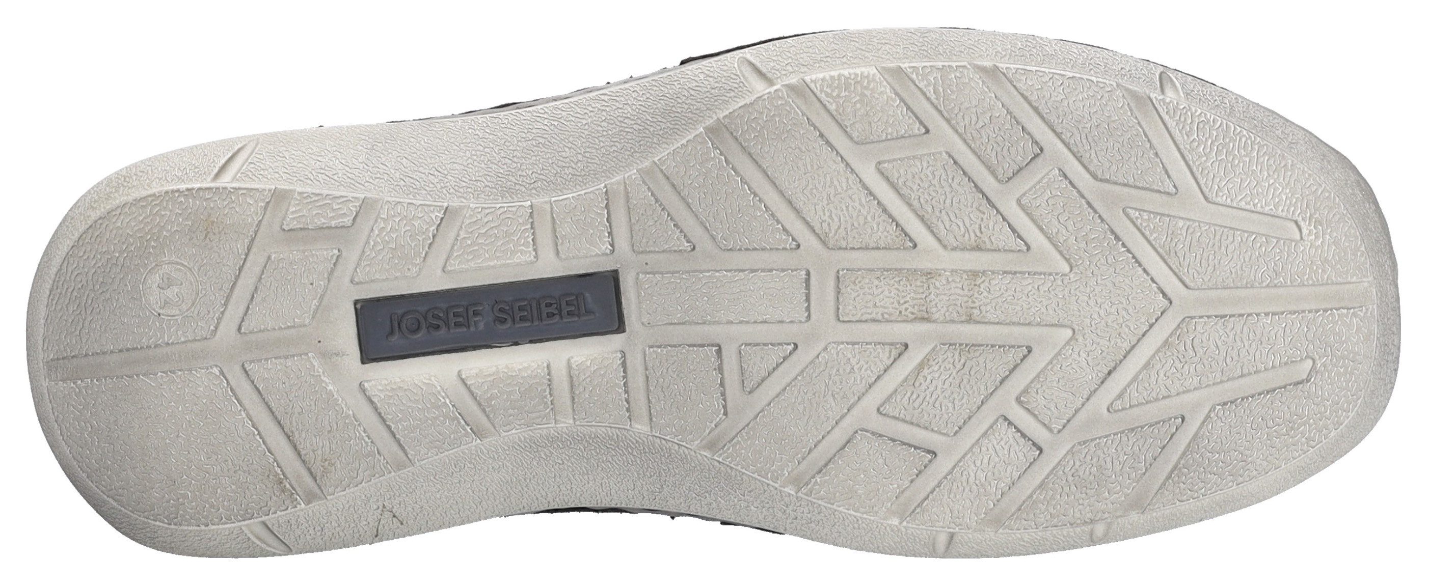 Josef Seibel Klittenbandschoenen New Anvers 81 , bakkersandaal, comfortabele schoen, lage schoen in breedte k (zeer breed)