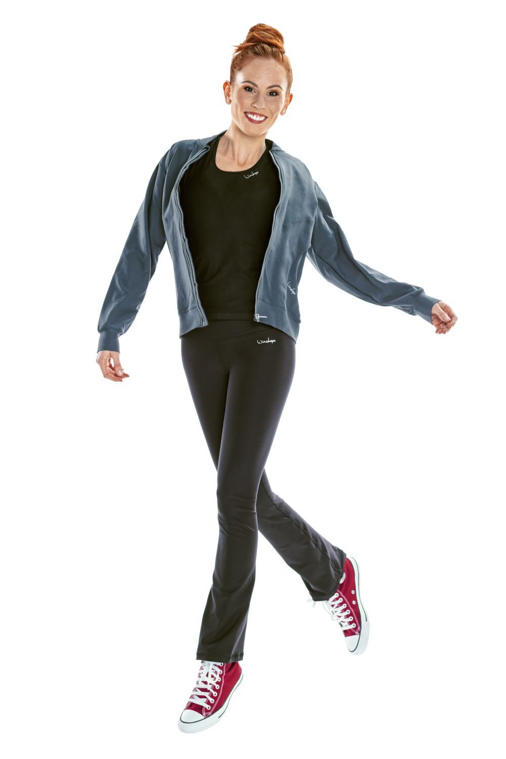 Winshape Bomberjack Functional Comfort Bomber Jacket J007C