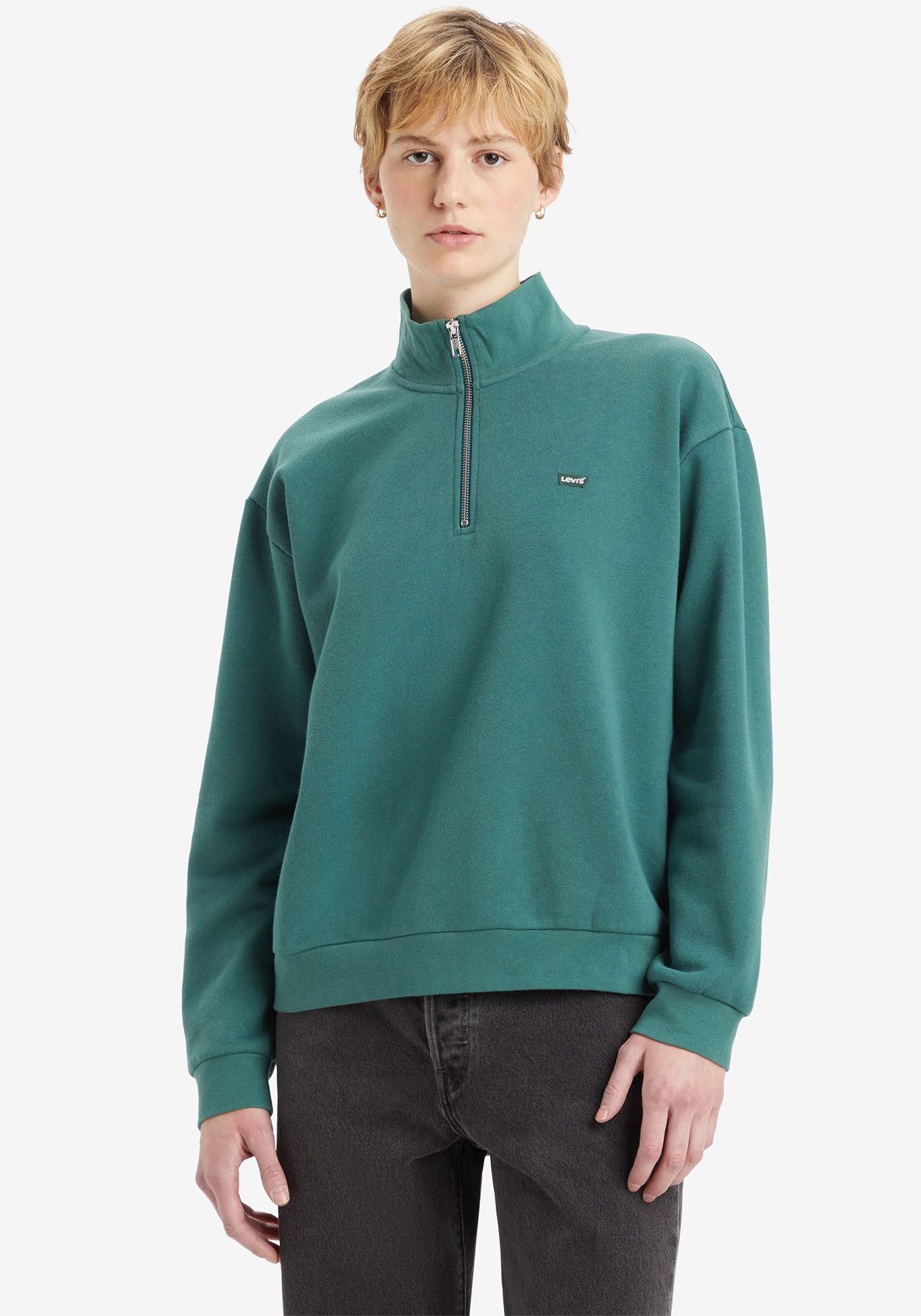 Levi's® Sweatshirt LV Sweatshirt EVERYDAY 1/4 ZIP