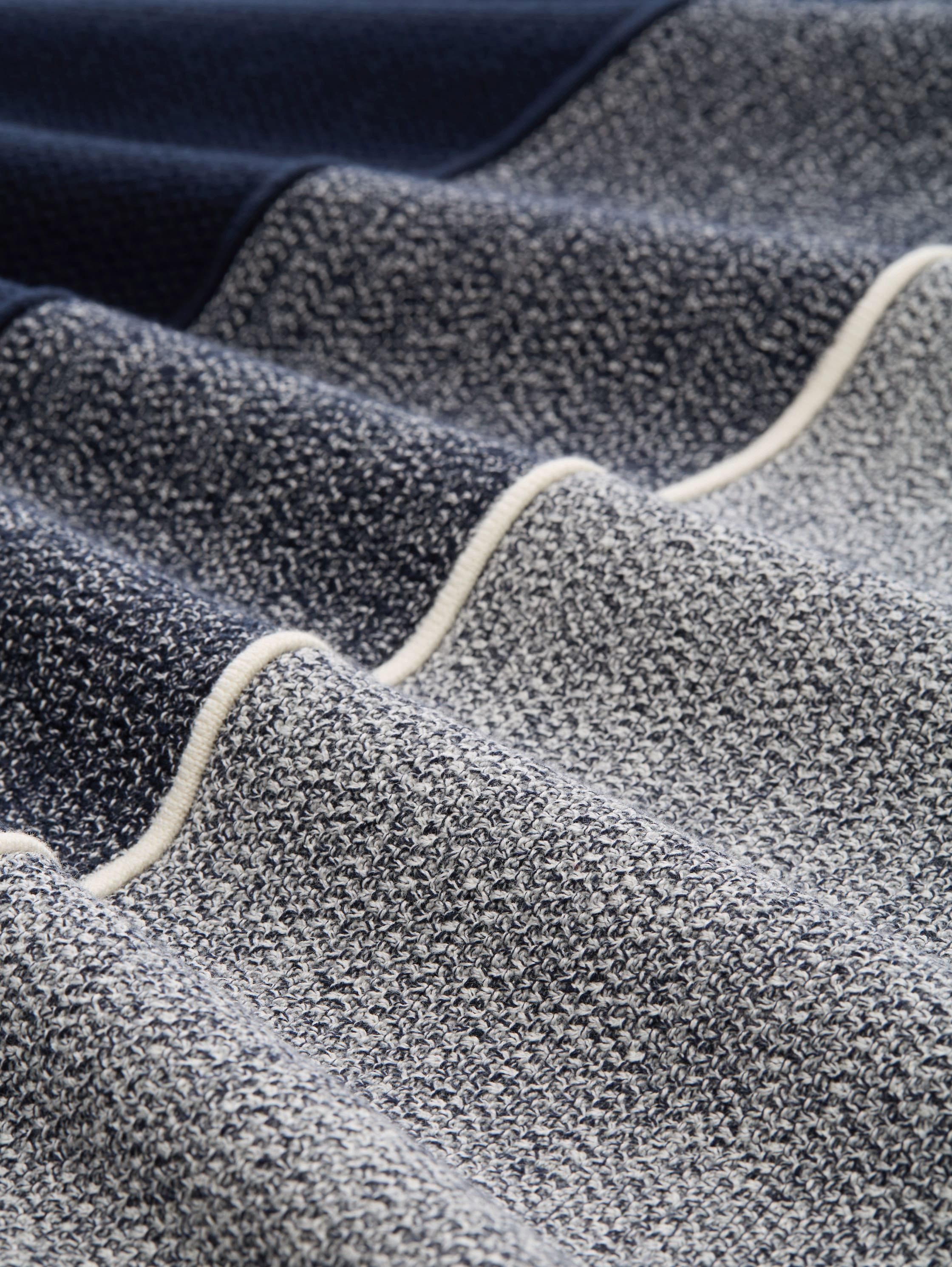 Tom Tailor Trui met ronde hals colourblocking-stijl