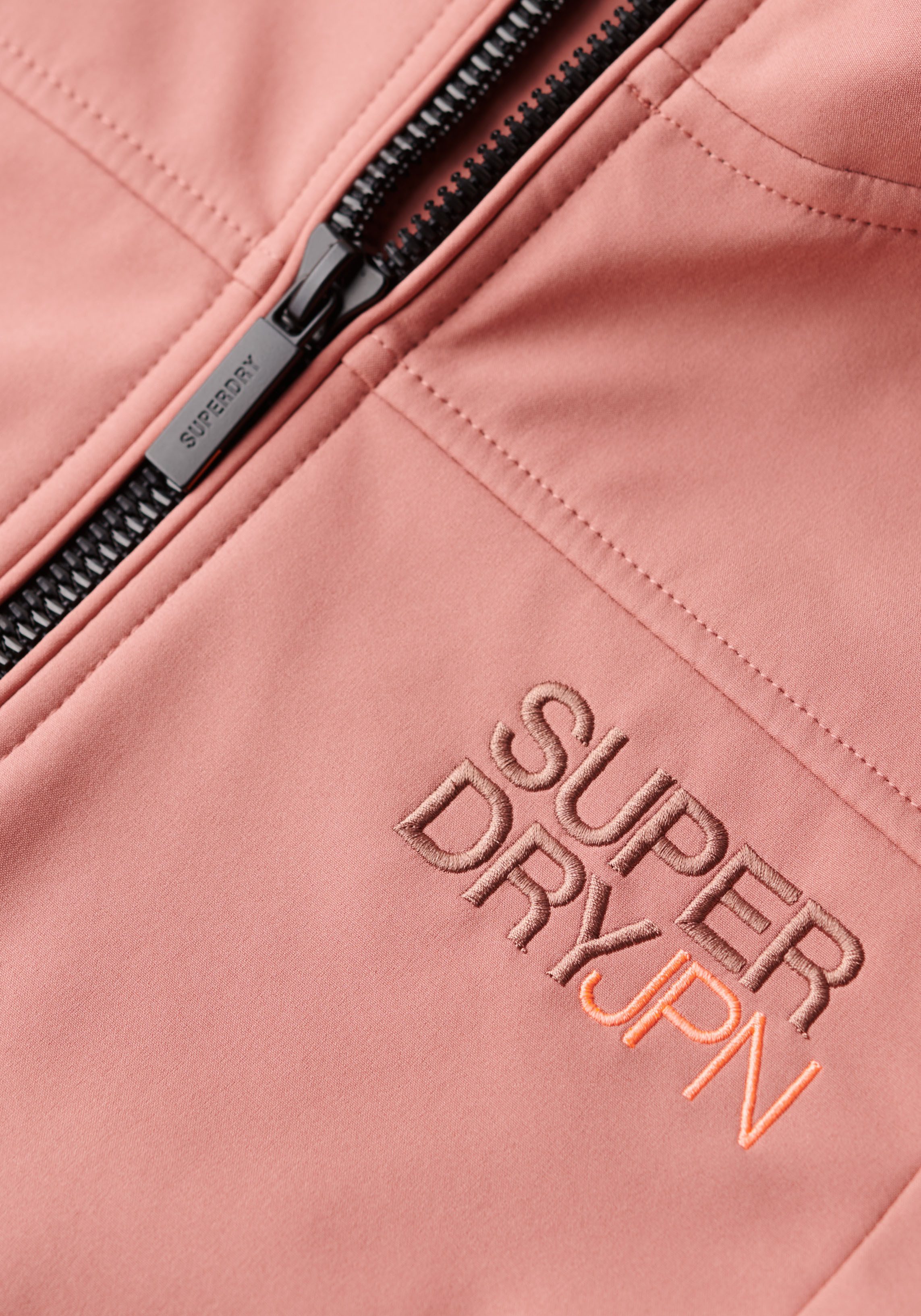 Superdry Outdoorjack HOODED SOFT SHELL TREKKER JKT
