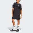 adidas sportswear shirtjurk w 3s bf t dr (1-delig) zwart