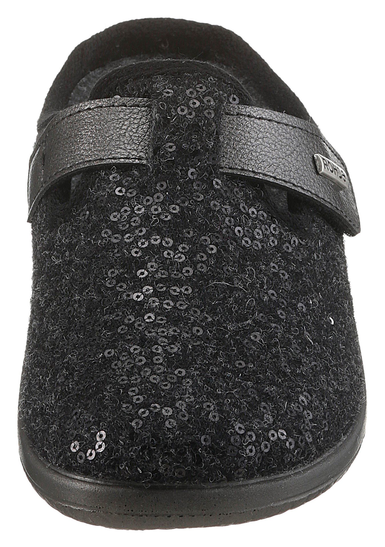 Rohde Pantoffels Bari pantoffel, clog, slippers in klassieke uitstraling