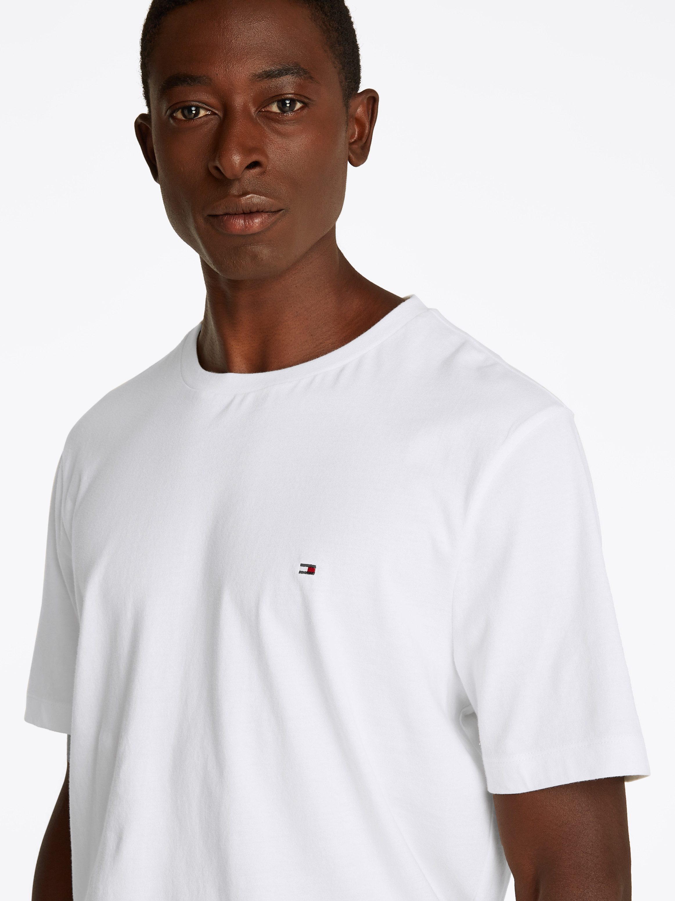 Tommy Hilfiger T-shirt met een ronde hals
