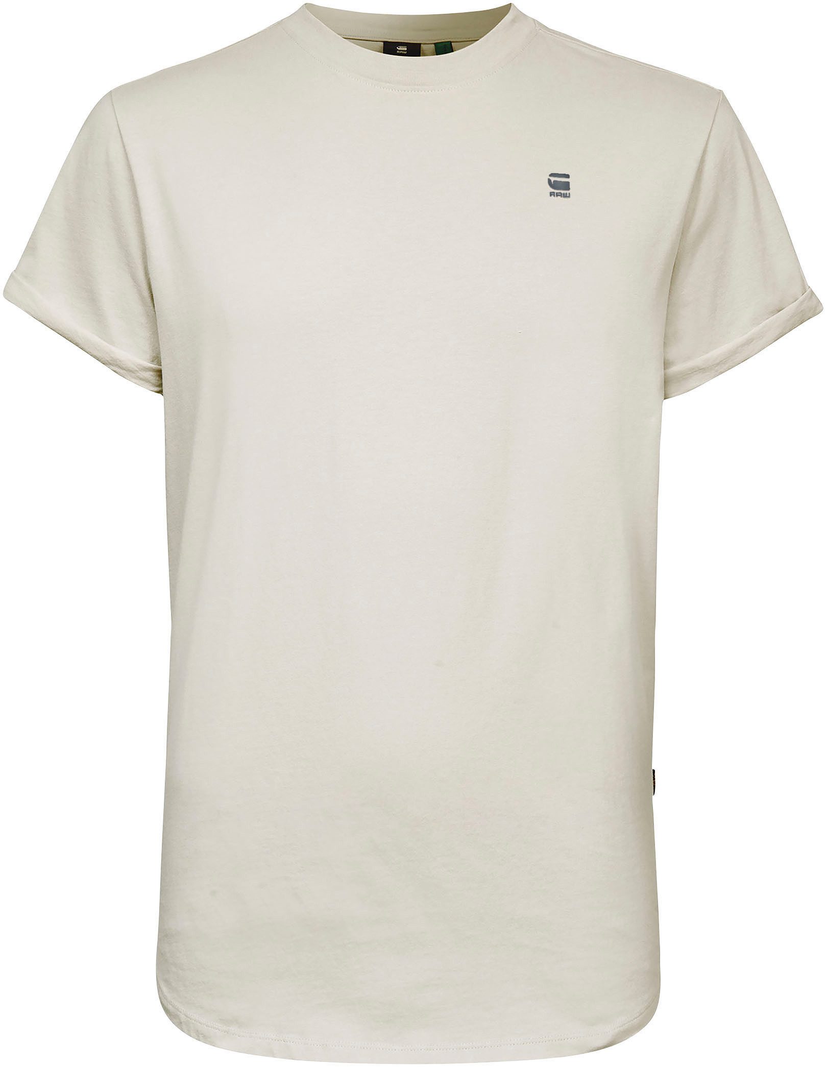 G-Star RAW T-shirt Lash met kleine logo stitching