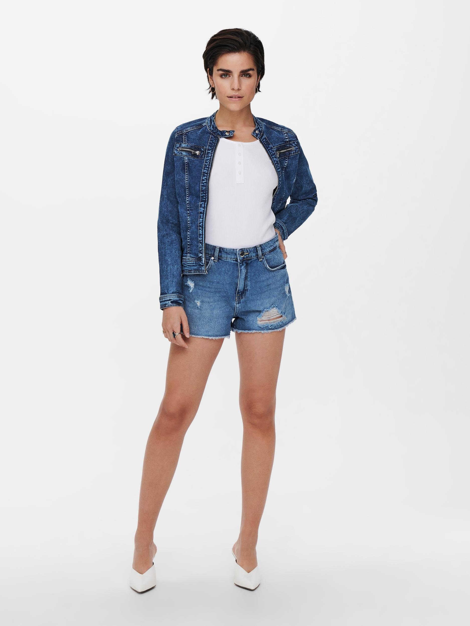Only Jeansjack ONLTIA BANDIT BIKER JACKET BEX072
