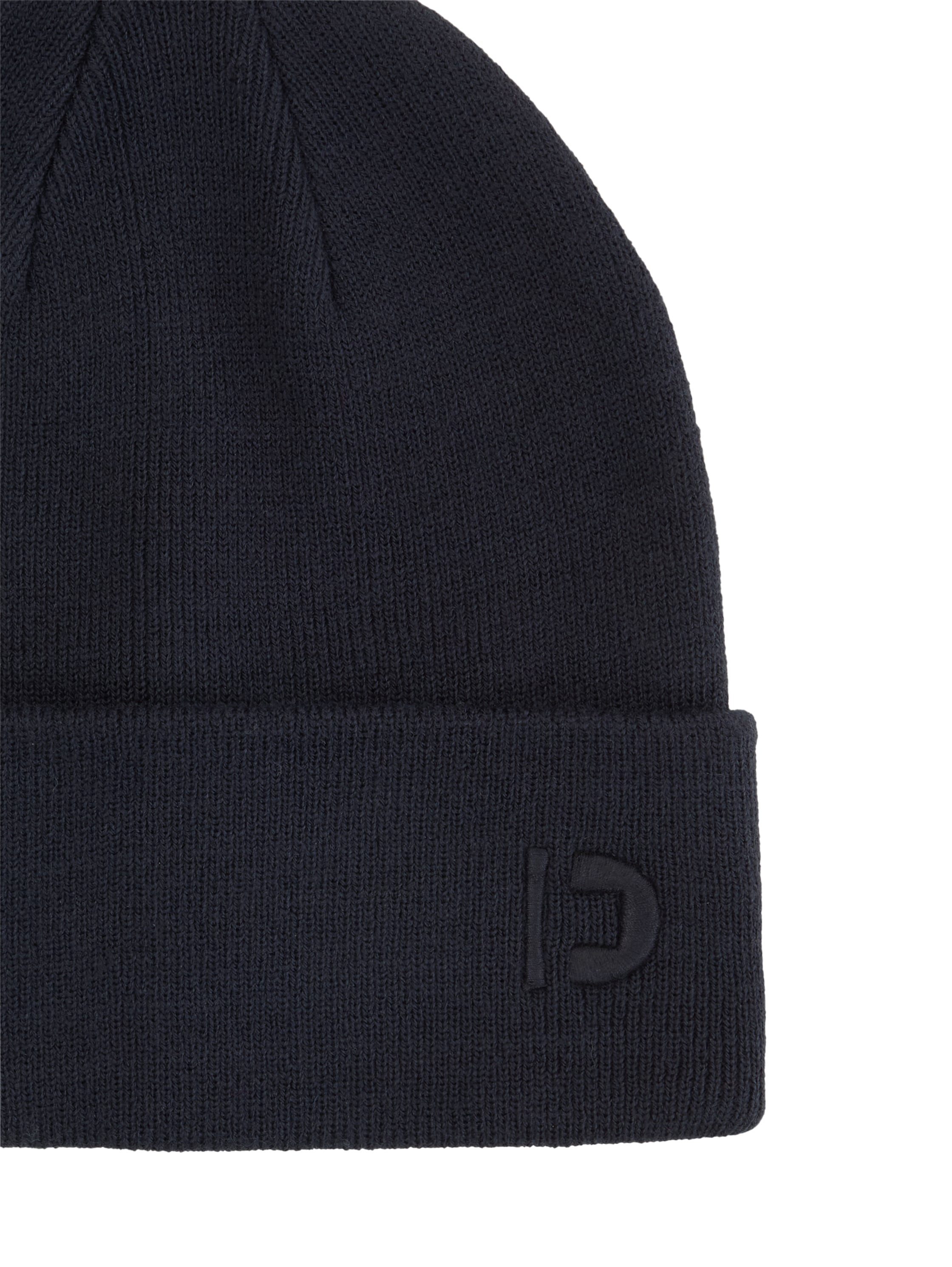 Tom Tailor Denim Beanie met geborduurd logo