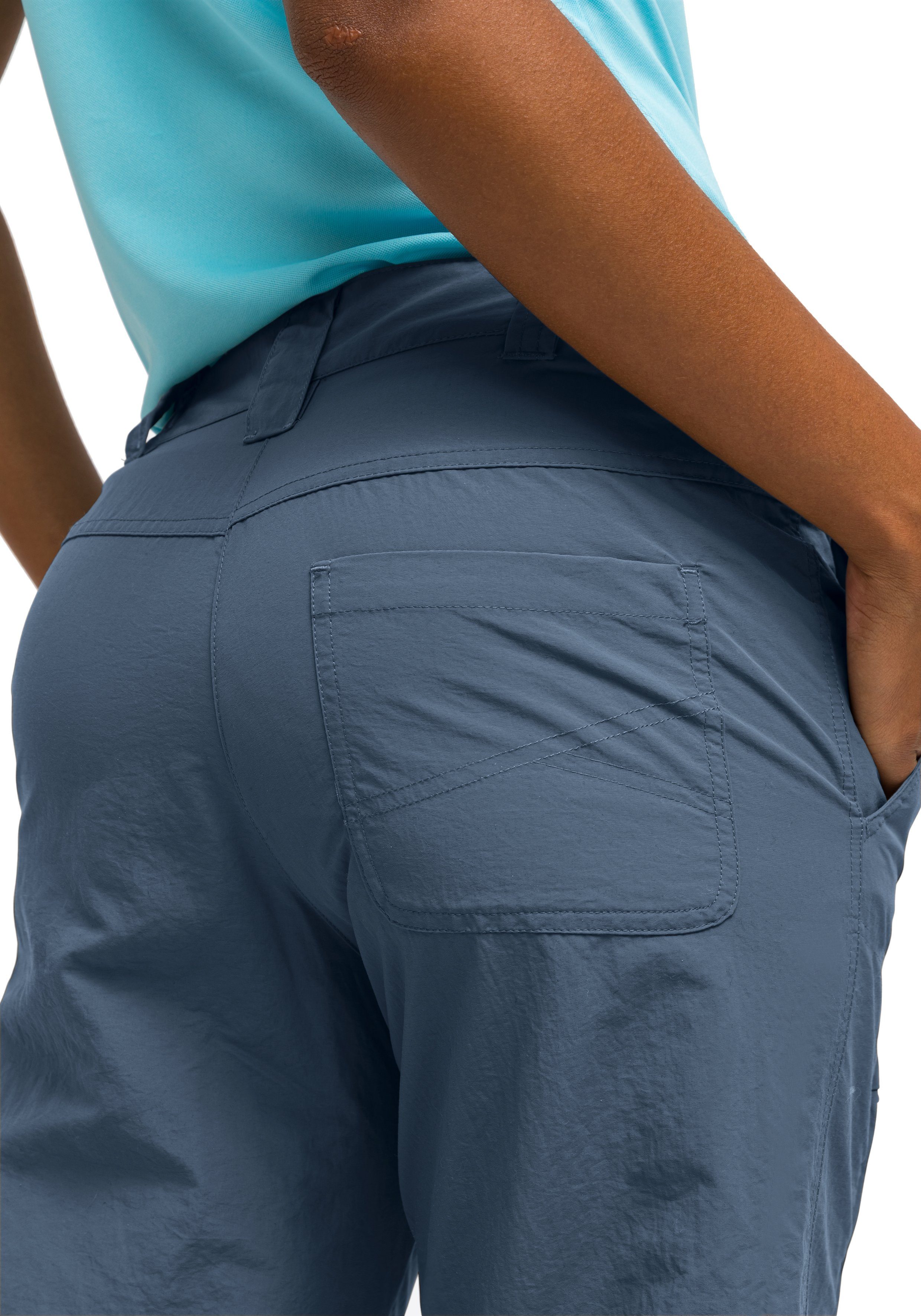 Maier Sports Functionele broek NICOLE Bijzonder ventilerende zipp-off functionele broek