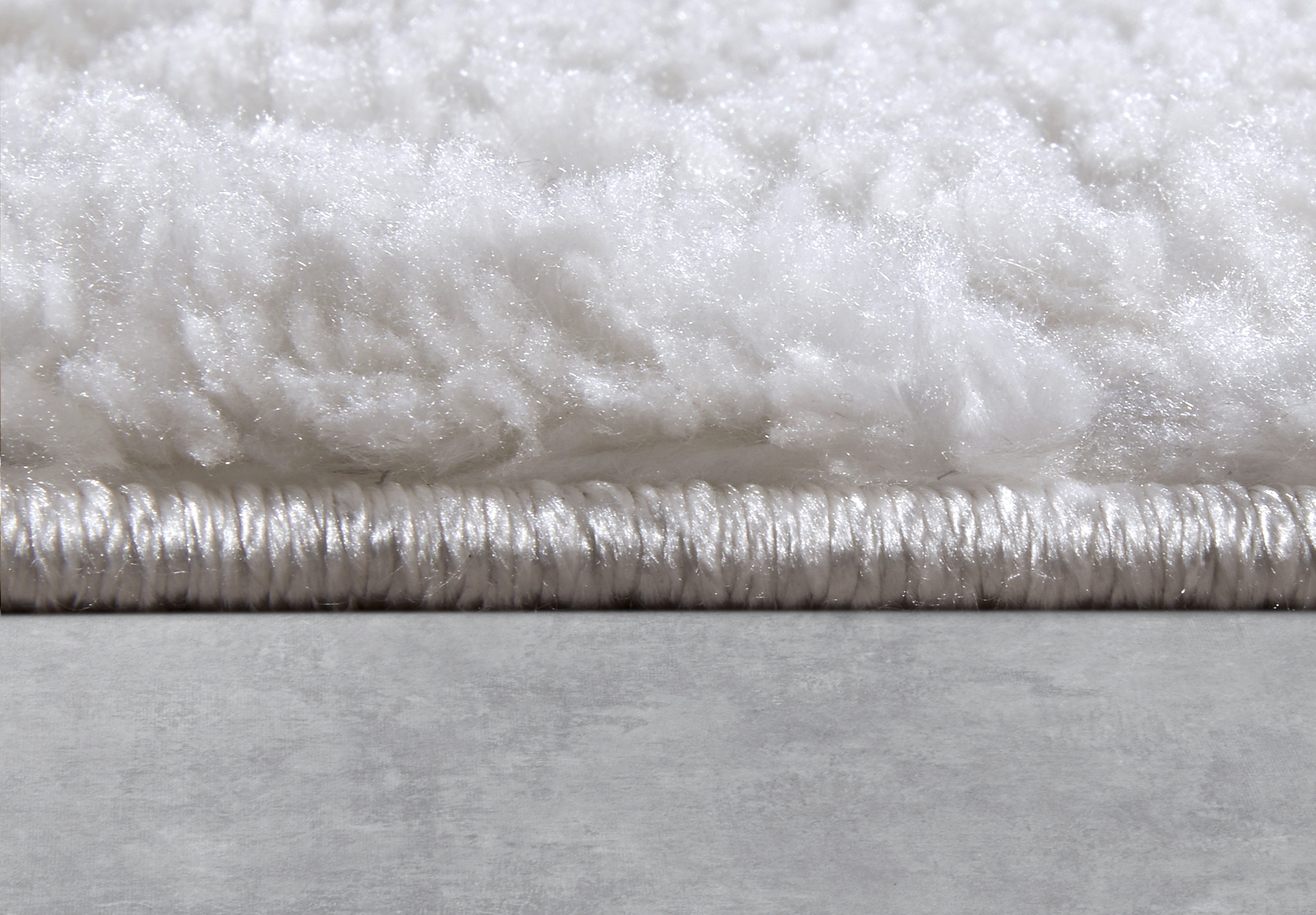 ELLE DECORATION Design-vloerkleed Perrotin Loper, shaggy, pluizig, zacht, hoogpolig, modern, hoog-laag effect