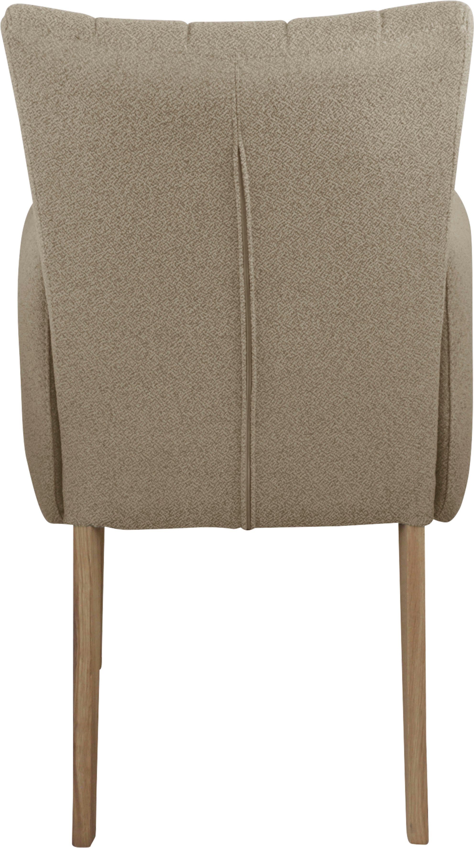 Home affaire Stoel met armleuningen Dia Frame massief eiken geolied