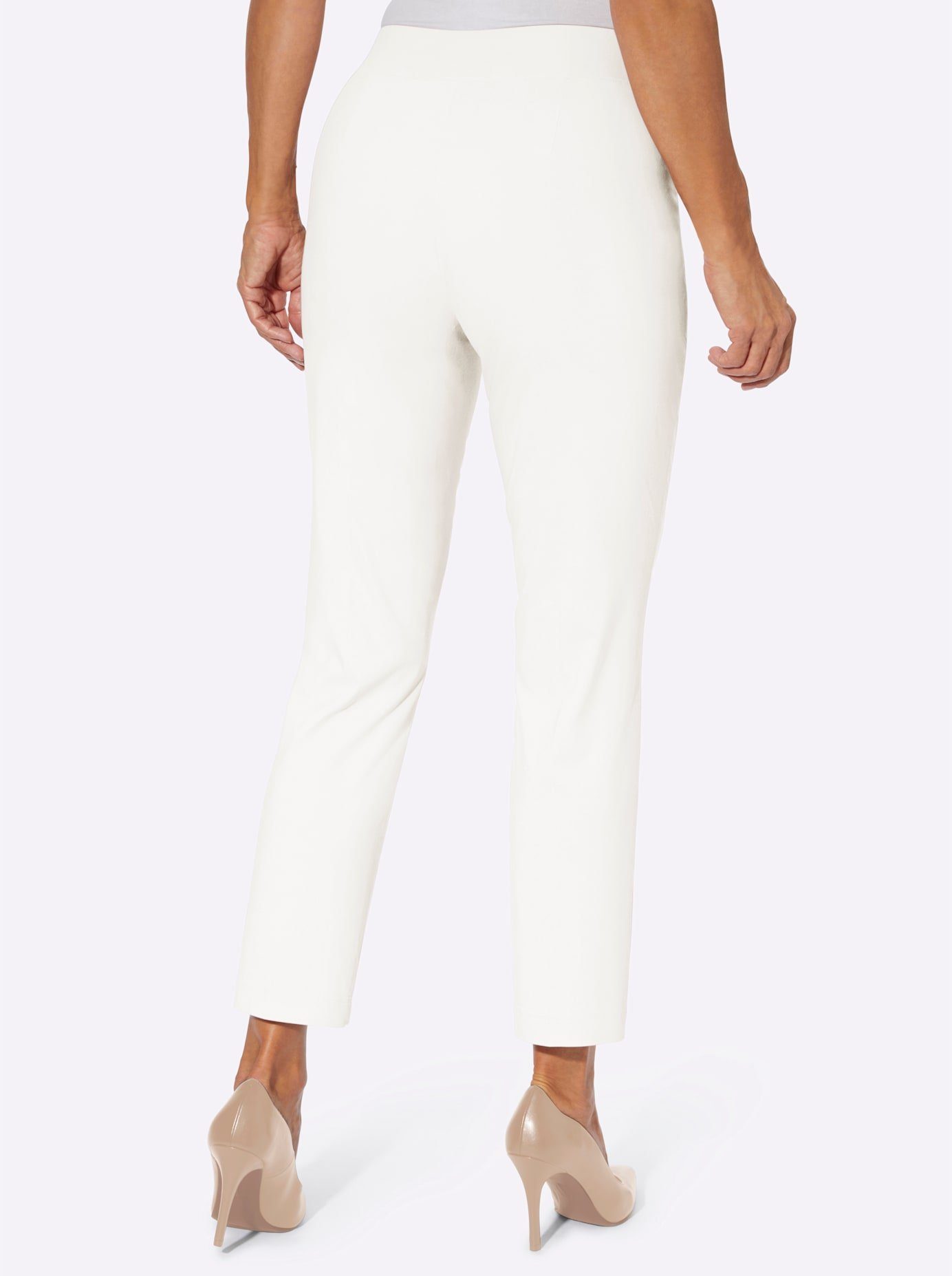 Classic Basics Geweven broek
