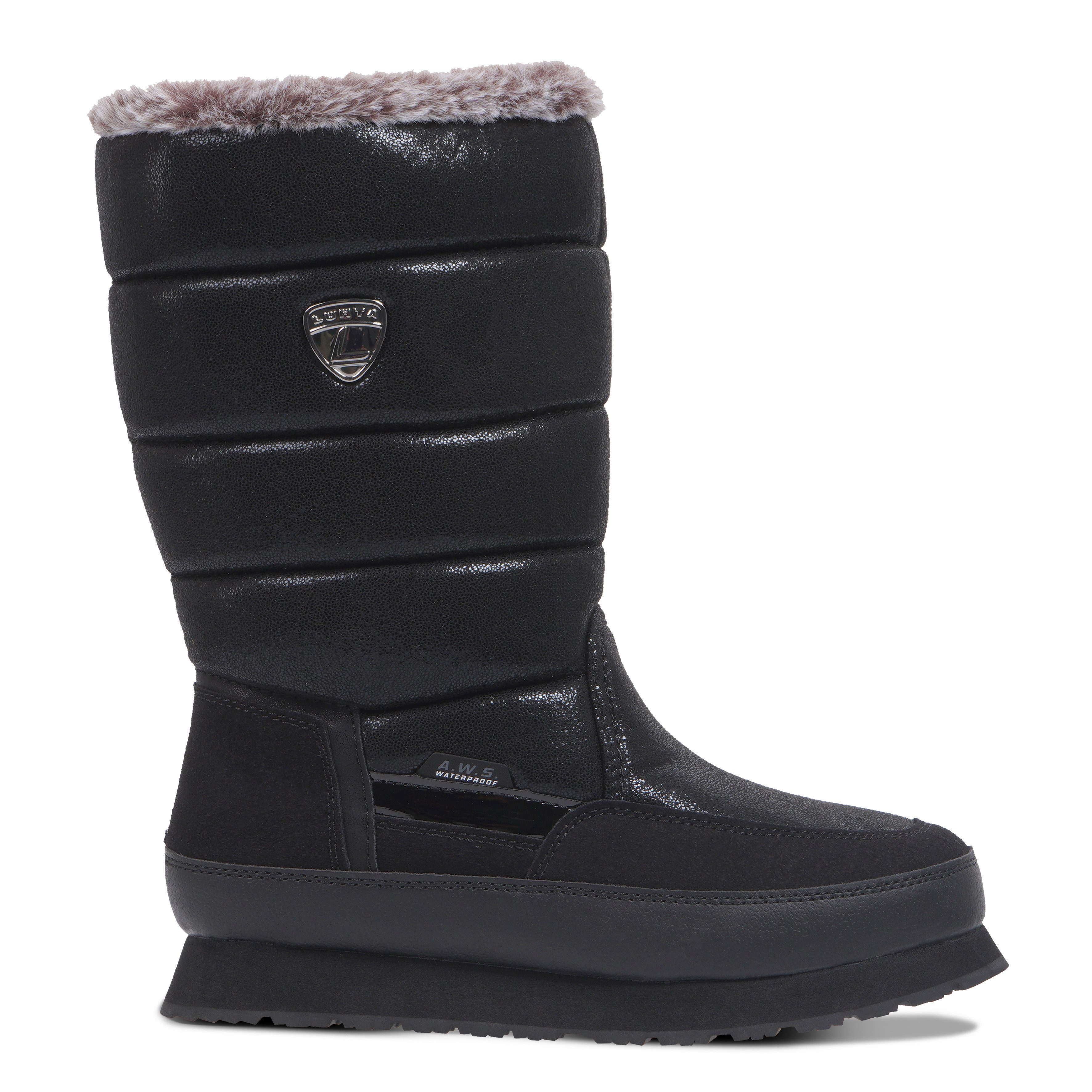 Luhta Boots zonder sluiting VALKEA MS Winterlaarzen, sneeuwlaarzen, waterdicht en gevoerd