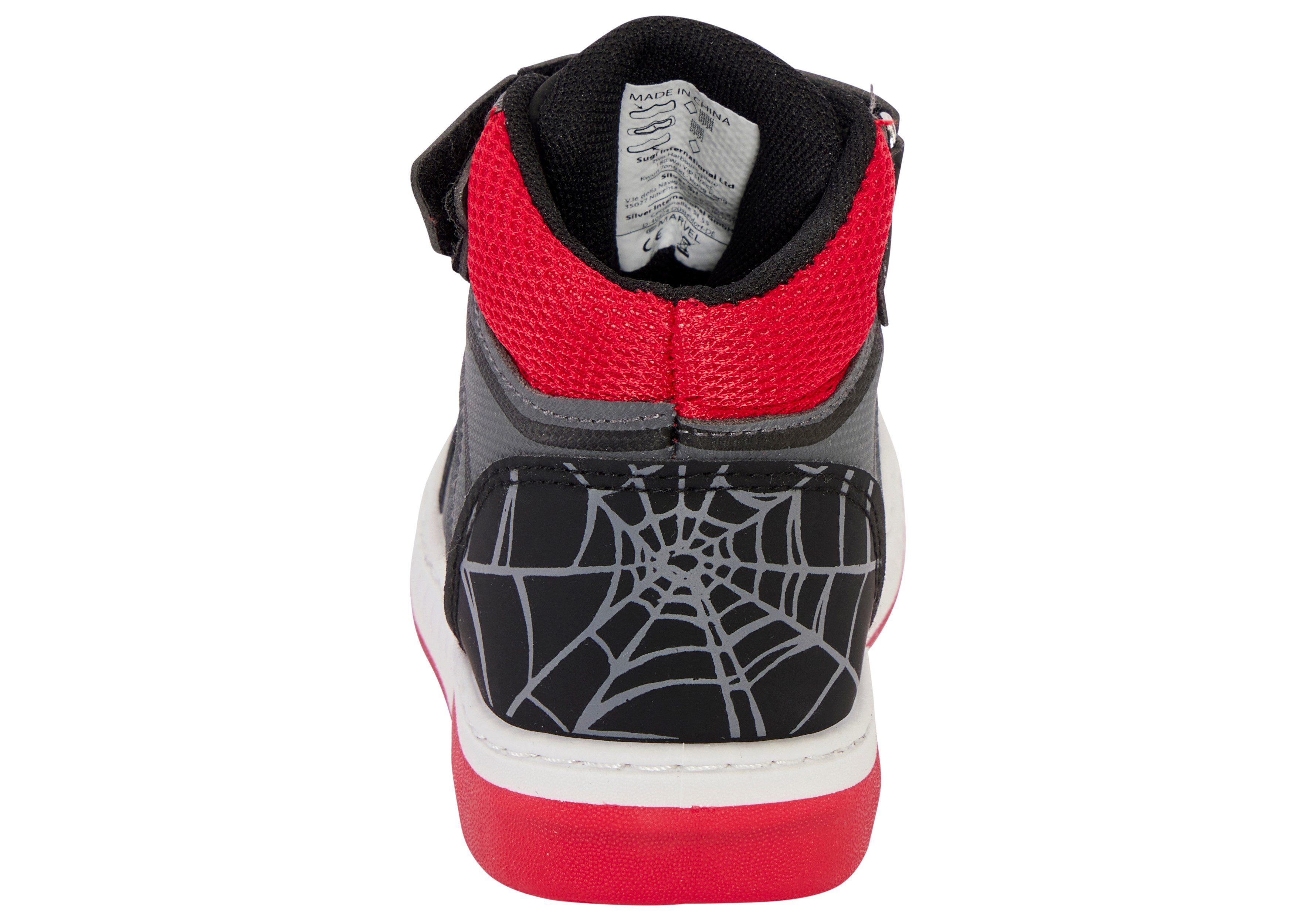 Disney Sneakers Spiderman met cool knipperlichtje