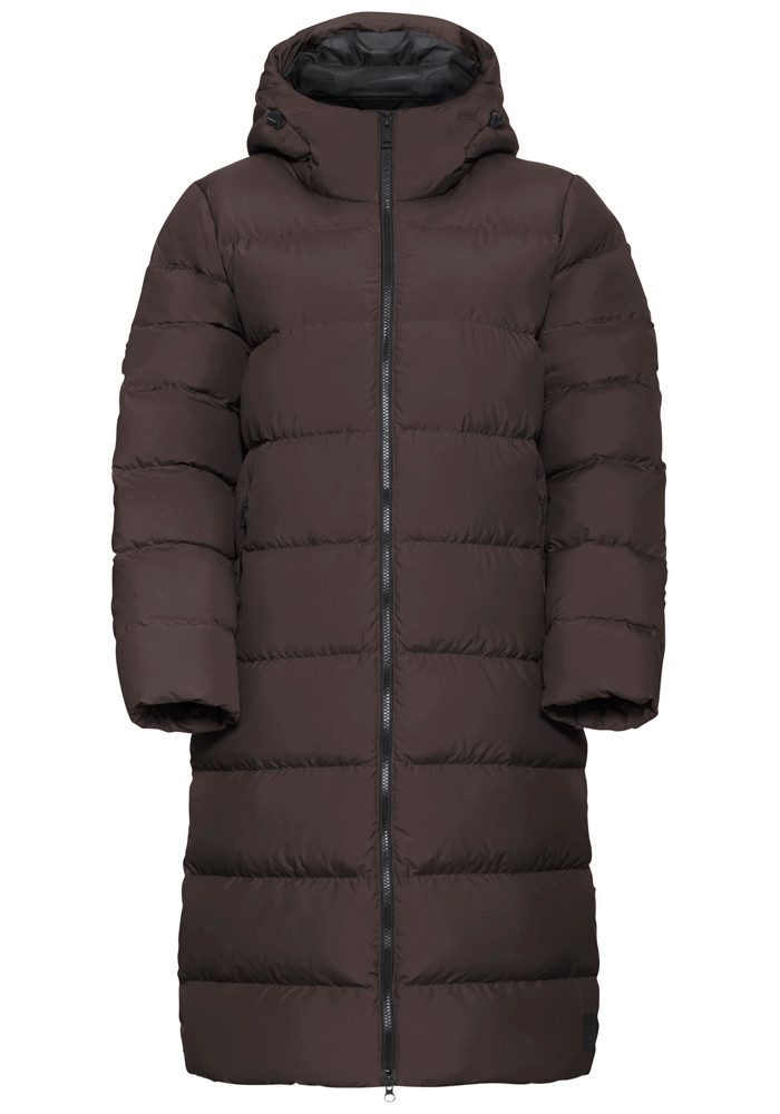 Jack Wolfskin Donsjas FROZEN PALACE COAT W Verwarmend, winddicht, donzen jas