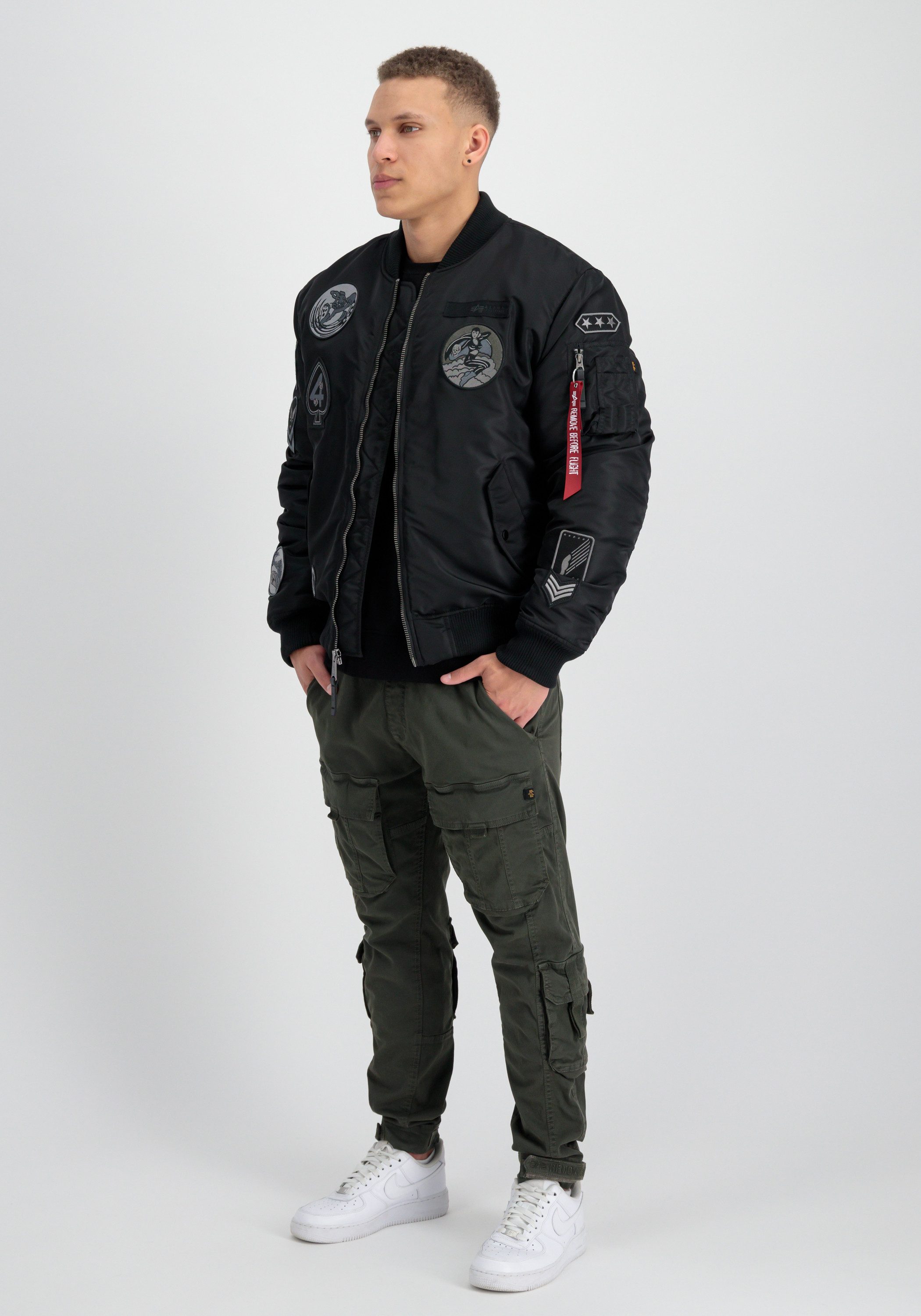 Alpha Industries Bomberjack Alpha Industries Men - Bomber Jackets MA-1 Patch