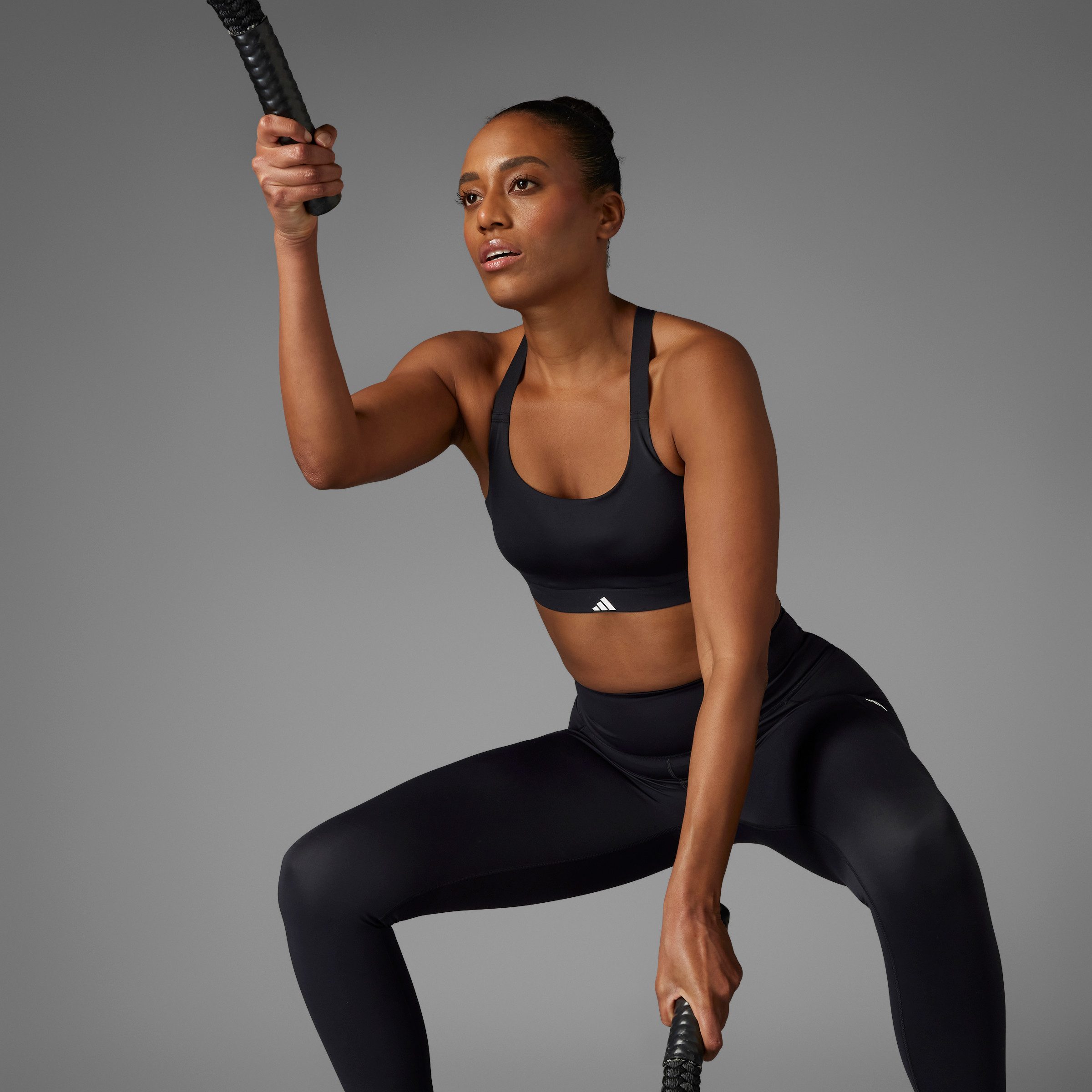 adidas Performance Sport-bh TLRDIM LUXE HS (1-delig)