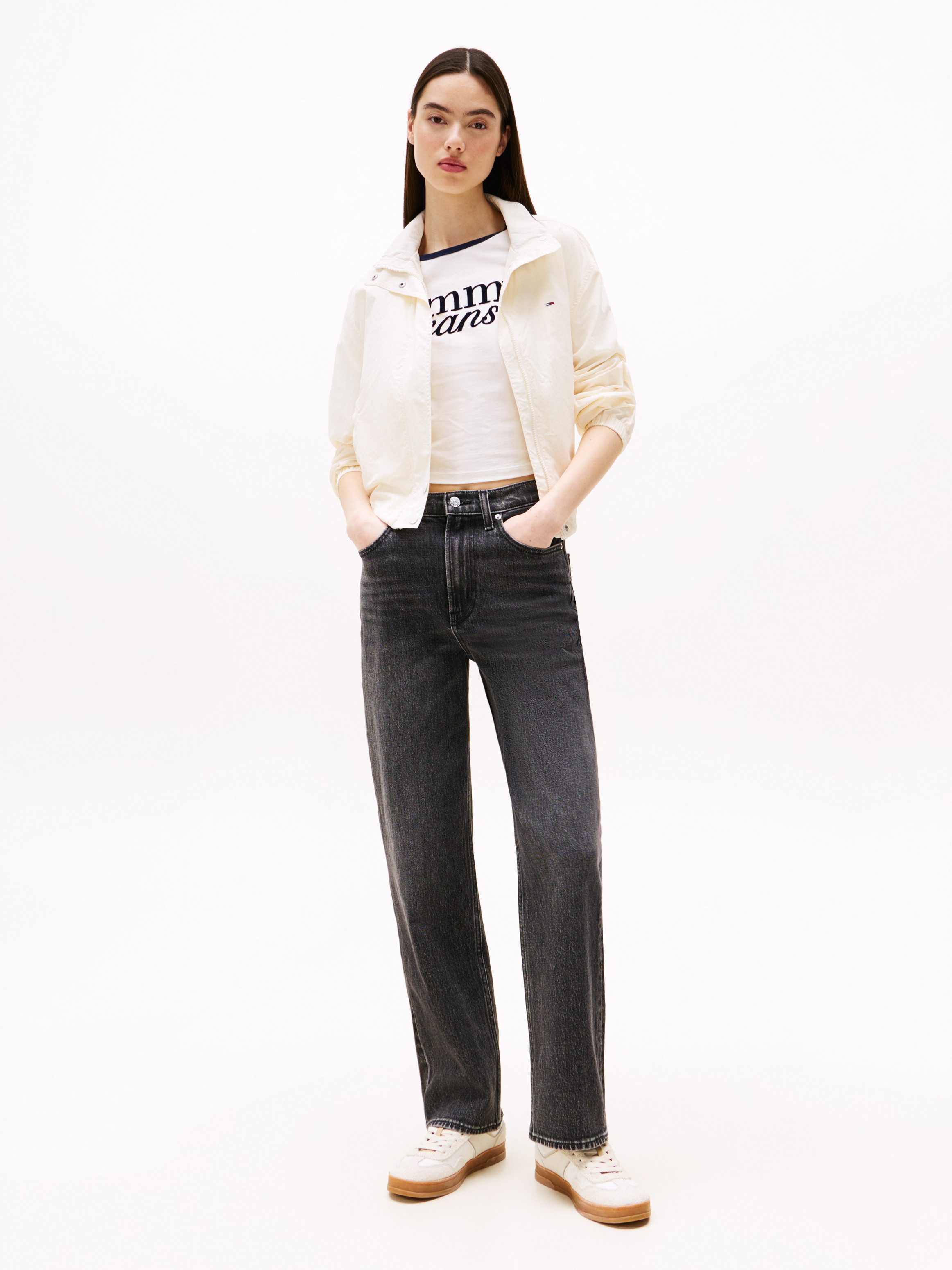 TOMMY JEANS Straight jeans Layla High Rise Slim Straight