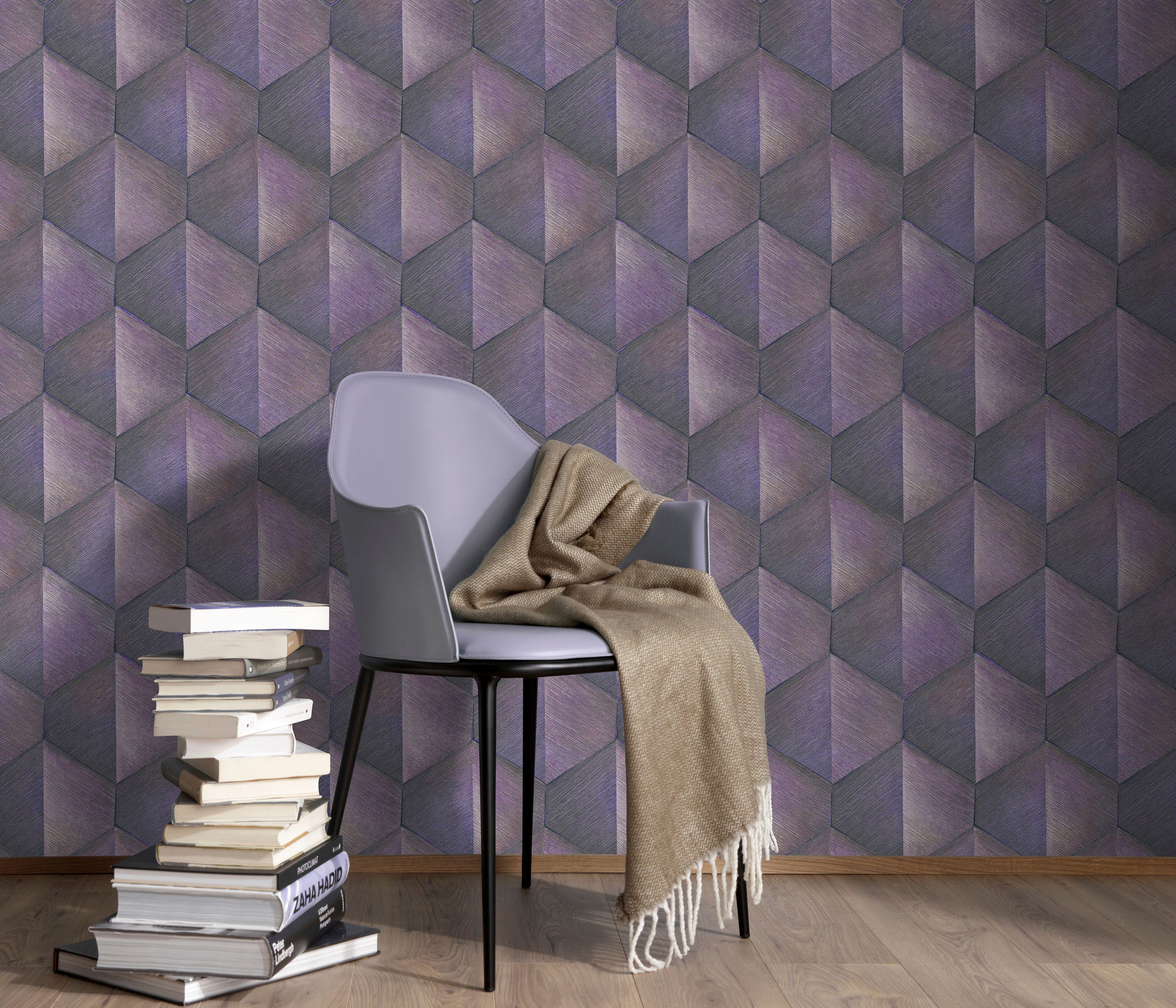 Fashion for walls Vliesbehang Prisma Ftalaten vrij
