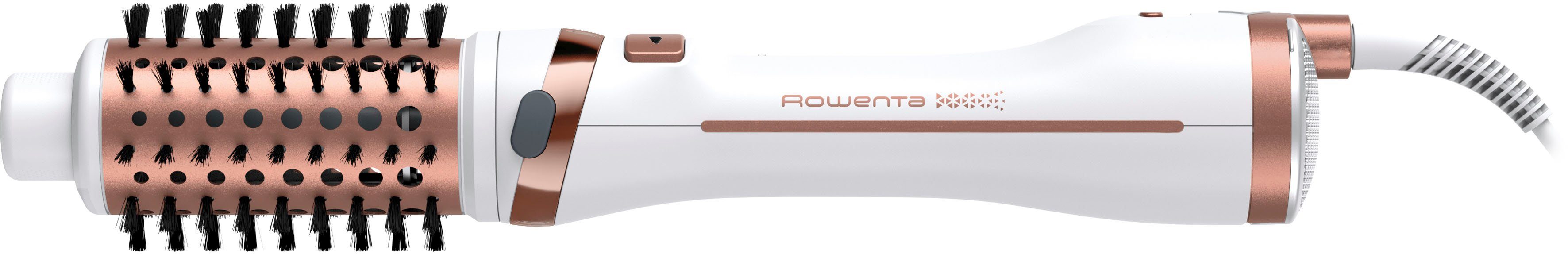Rowenta Stylingborstel met warme lucht Brush Activ Ultimate Care, roterende warmeluchtborstel 2 in 1 styling,