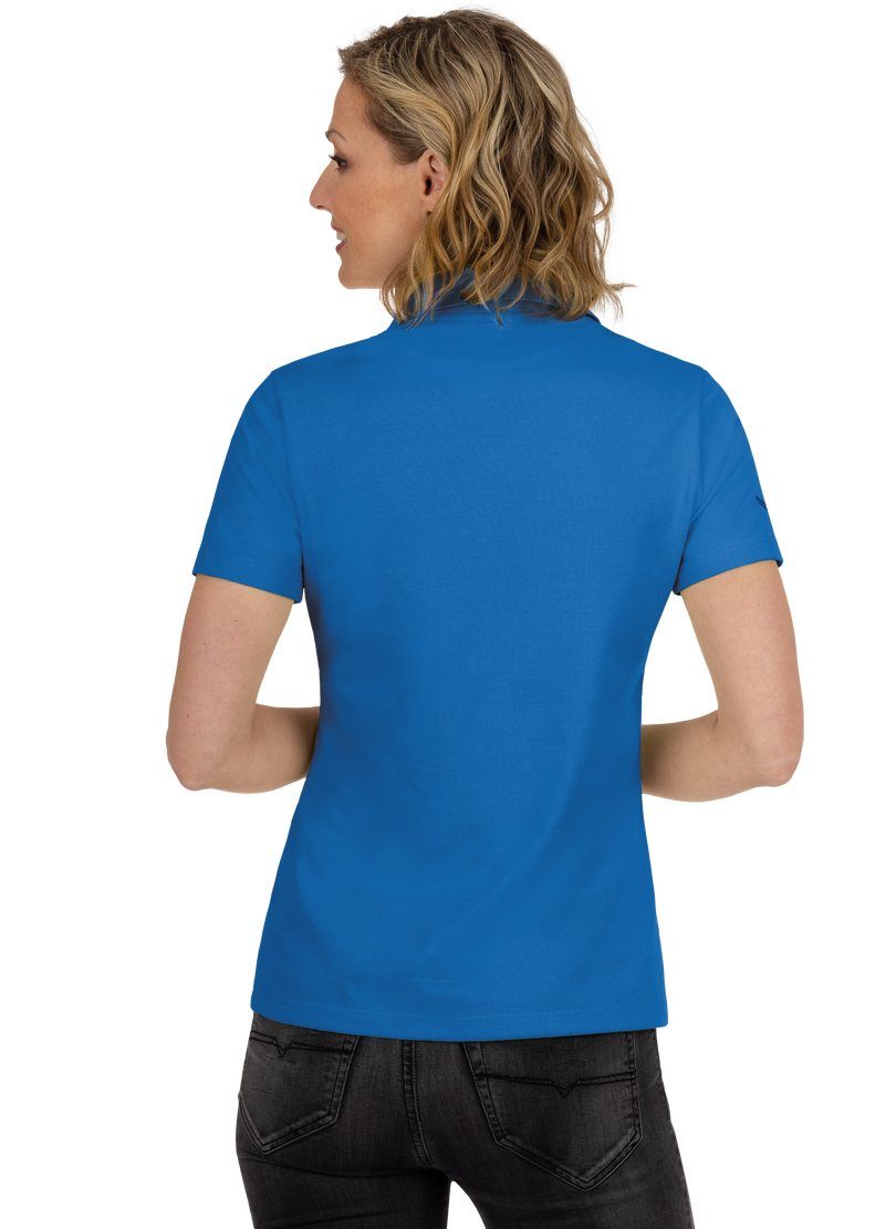 Trigema Poloshirt TRIGEMA Poloshirt (1-delig)