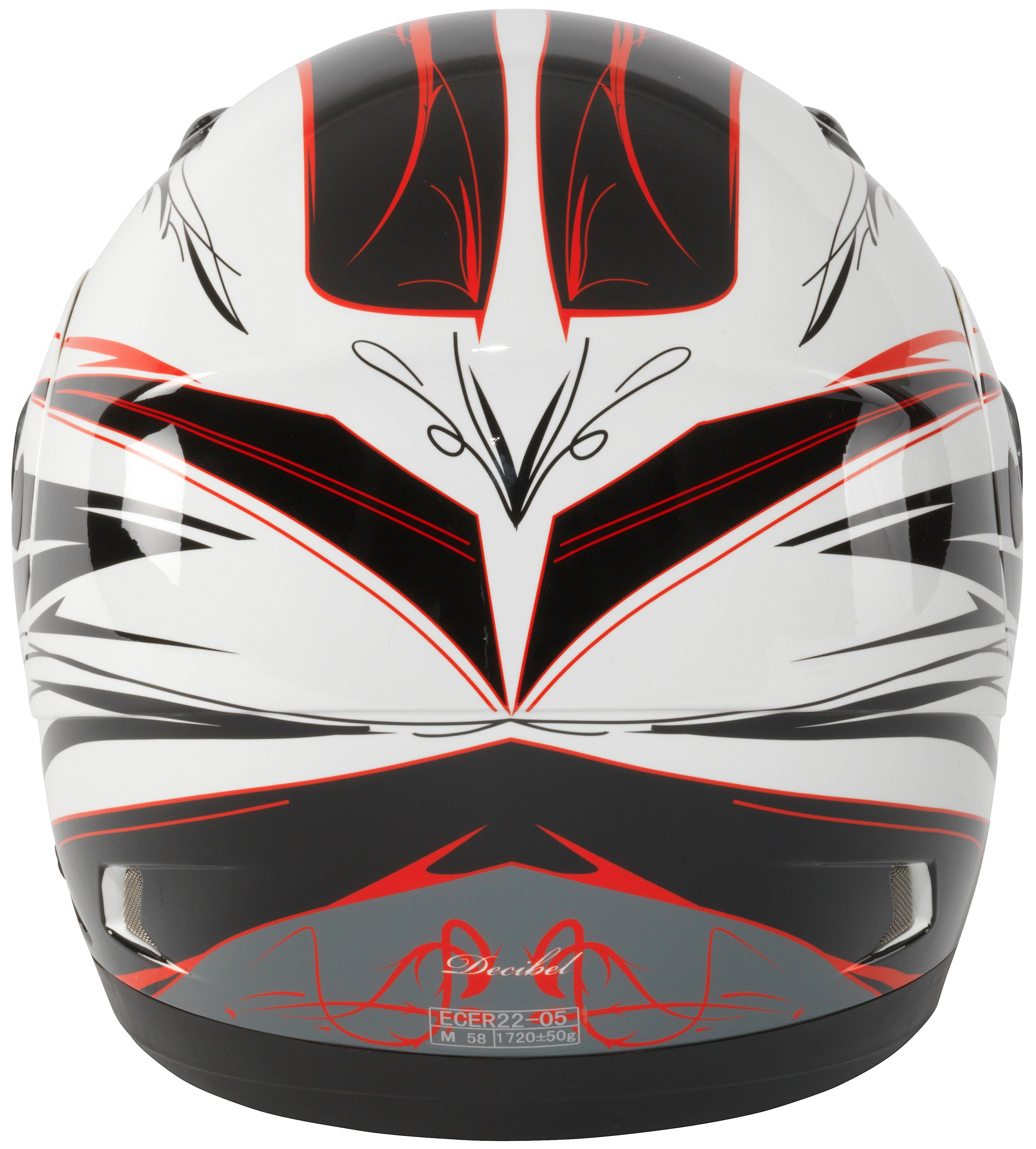 NERVE Motorhelm NH5008