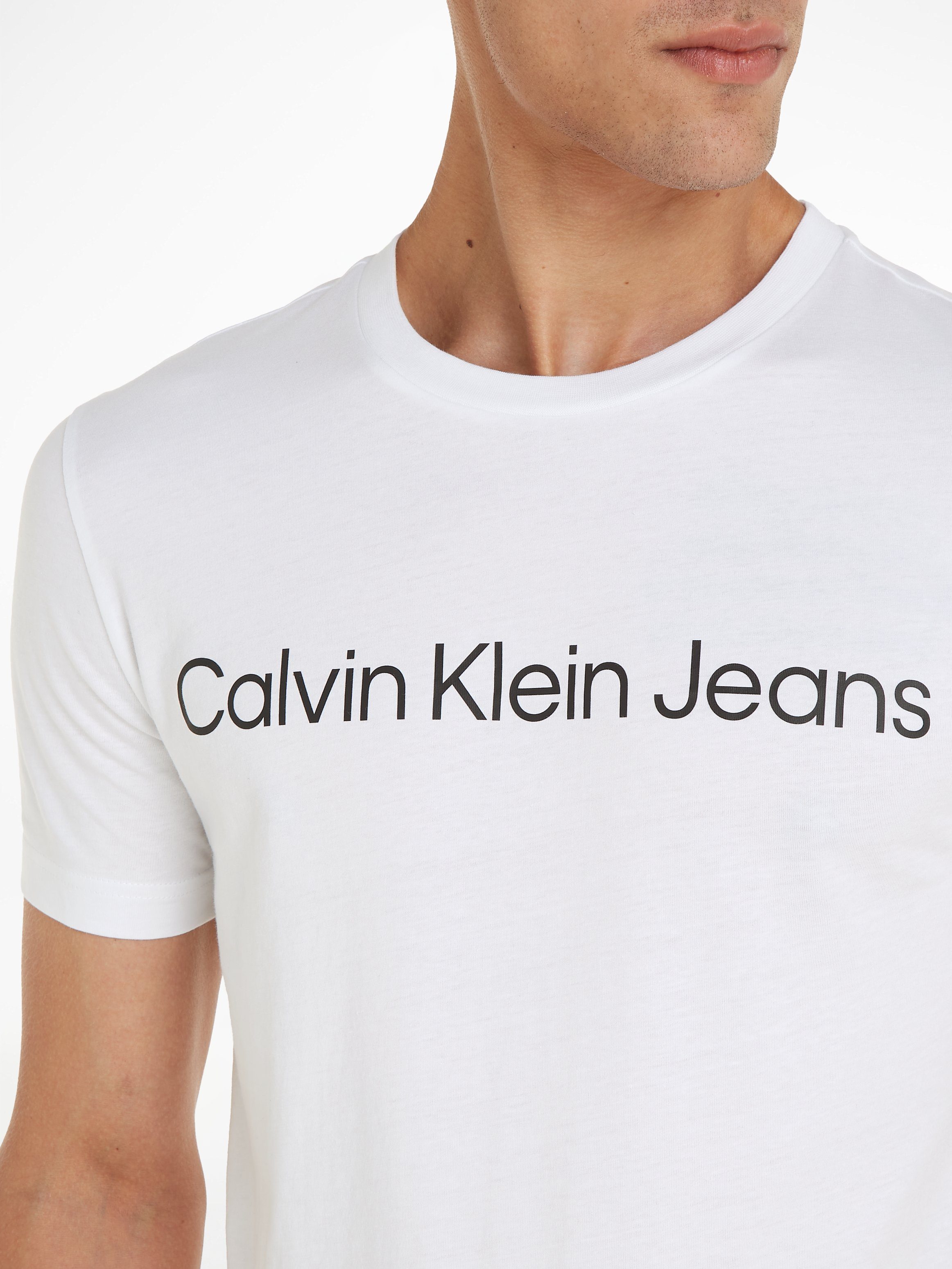 Calvin Klein T-shirt CORE INSTITUTIONAL LOGO SLIM TEE