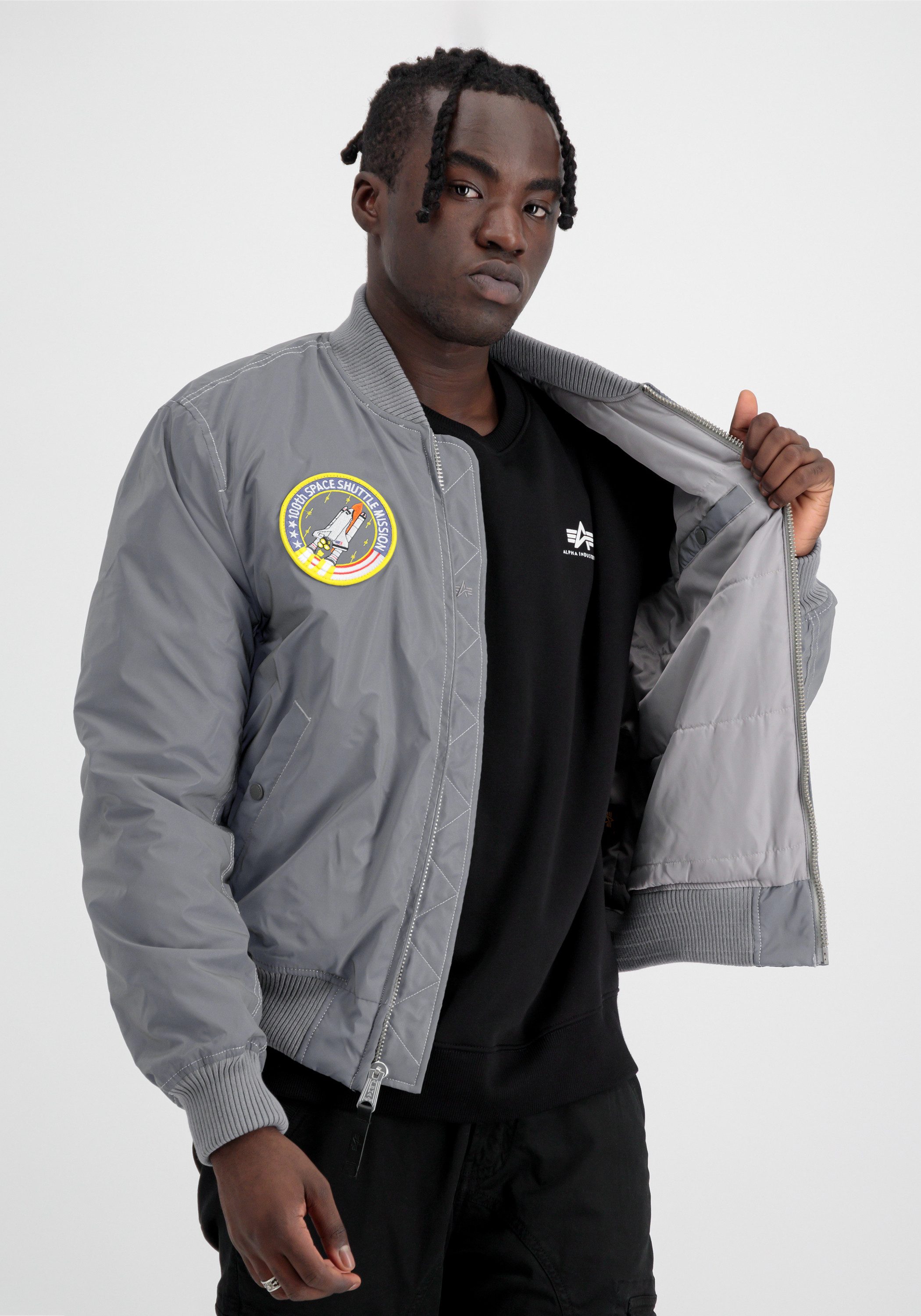 Alpha Industries Bomberjack Alpha Industries Men - Bomber Jackets MA-1 NASA Reflective