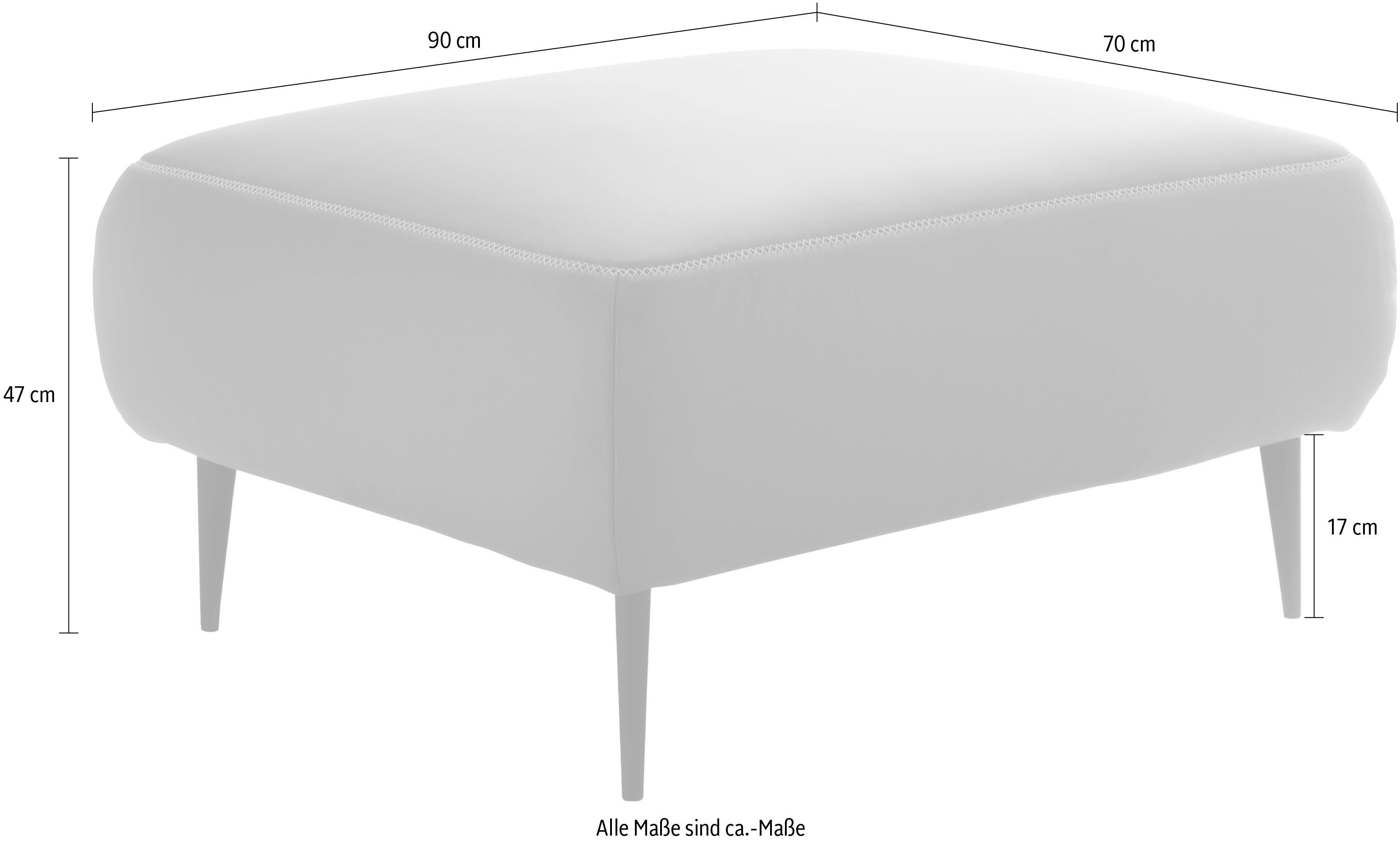 designwerk Hocker FORMA in hoogwaardige afwerking