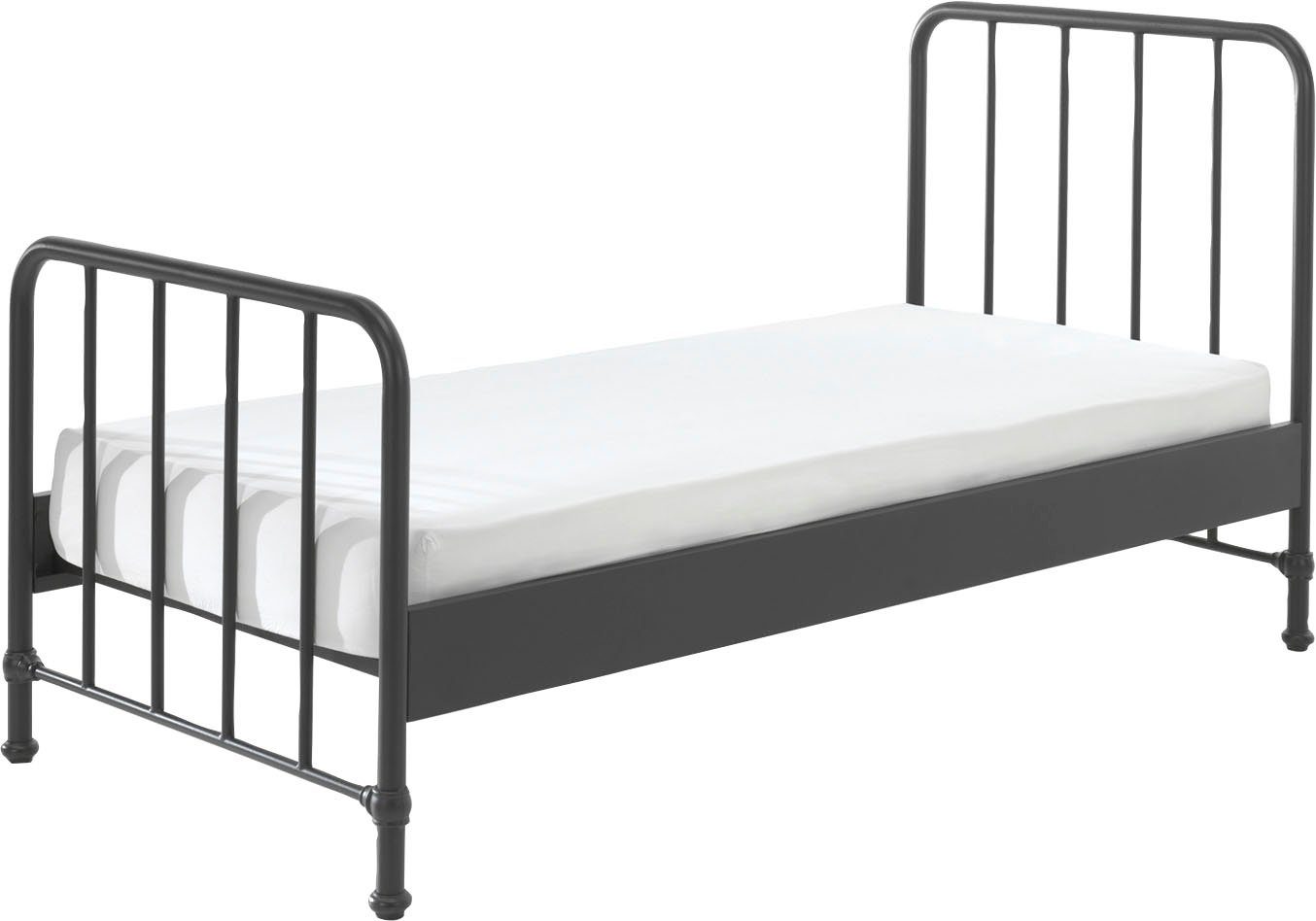 Vipack Kinderbed Bronxx Metalen ledikant