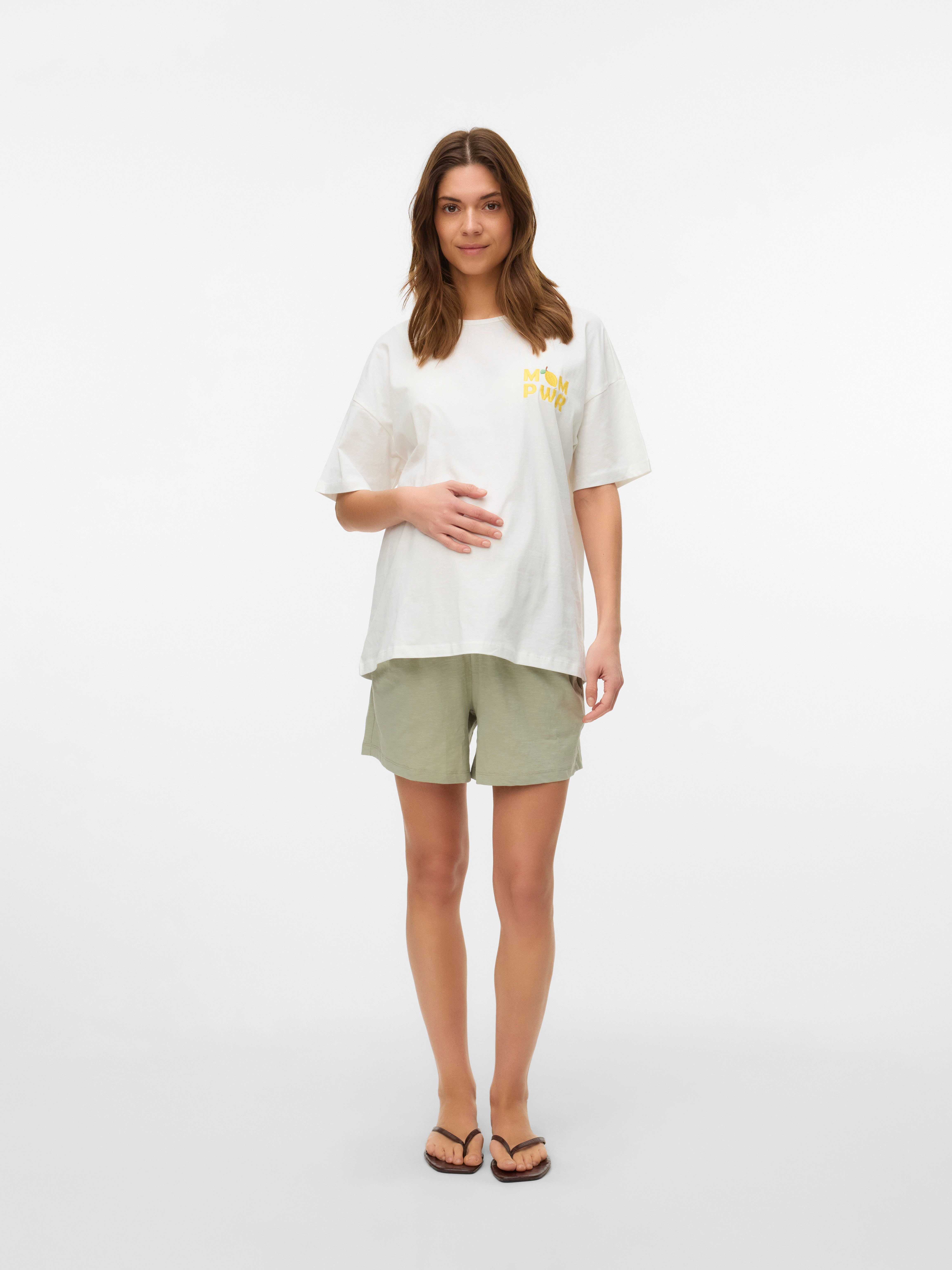 Mamalicious Short MLIVY JERSEY SHORTS NOOS