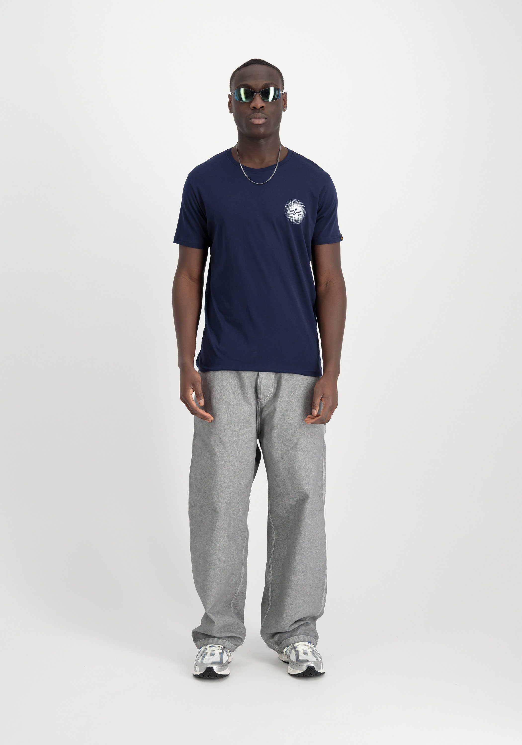Alpha Industries T-shirt Men T-Shirts Doted SL T-Shirt
