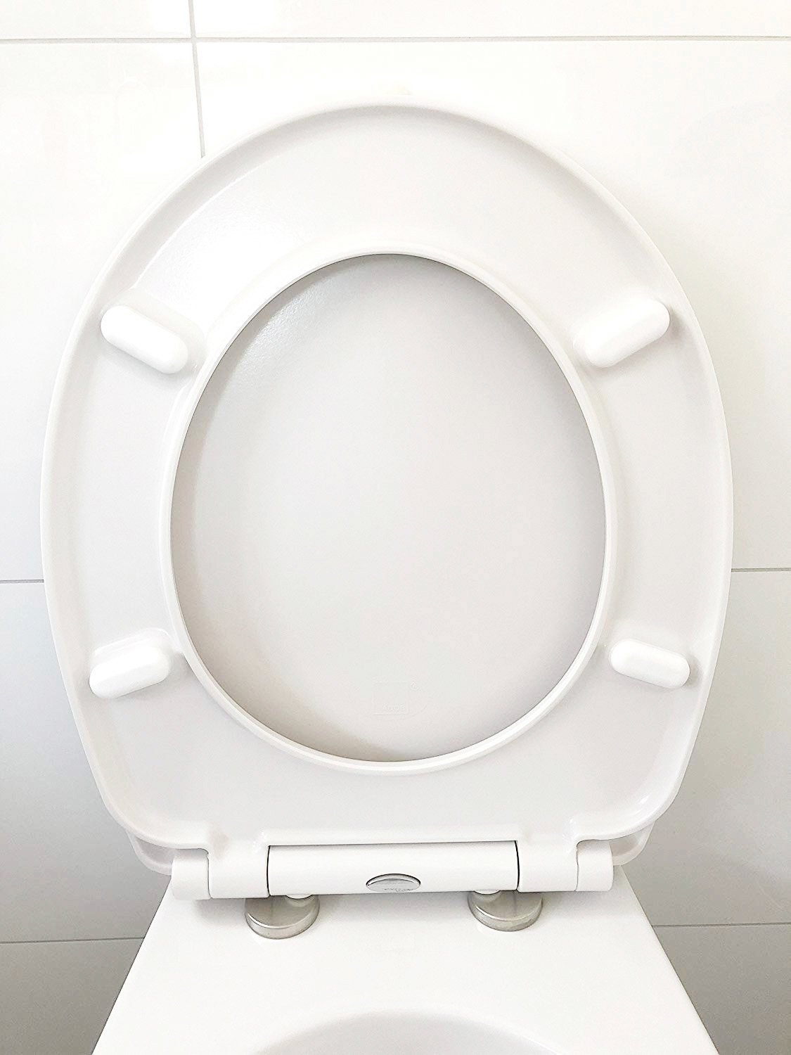ADOB Toiletzitting Colours Soft-closemechanisme, voor het schoonmaken met één druk op de knop afneembaar