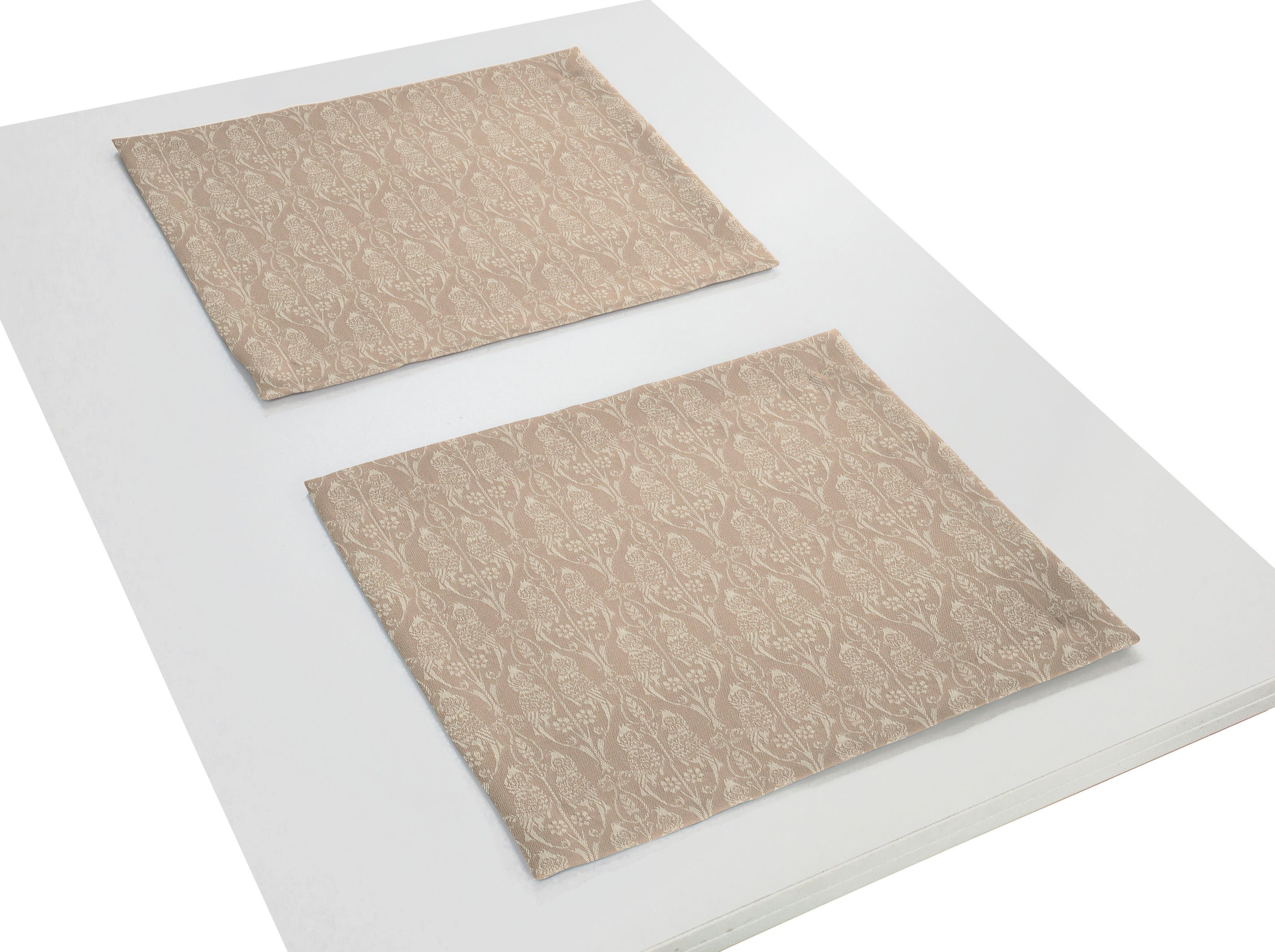 Adam Set placemats Little Parrot GOTS organic, gecertificeerd door CERES 0242 (2 stuks)