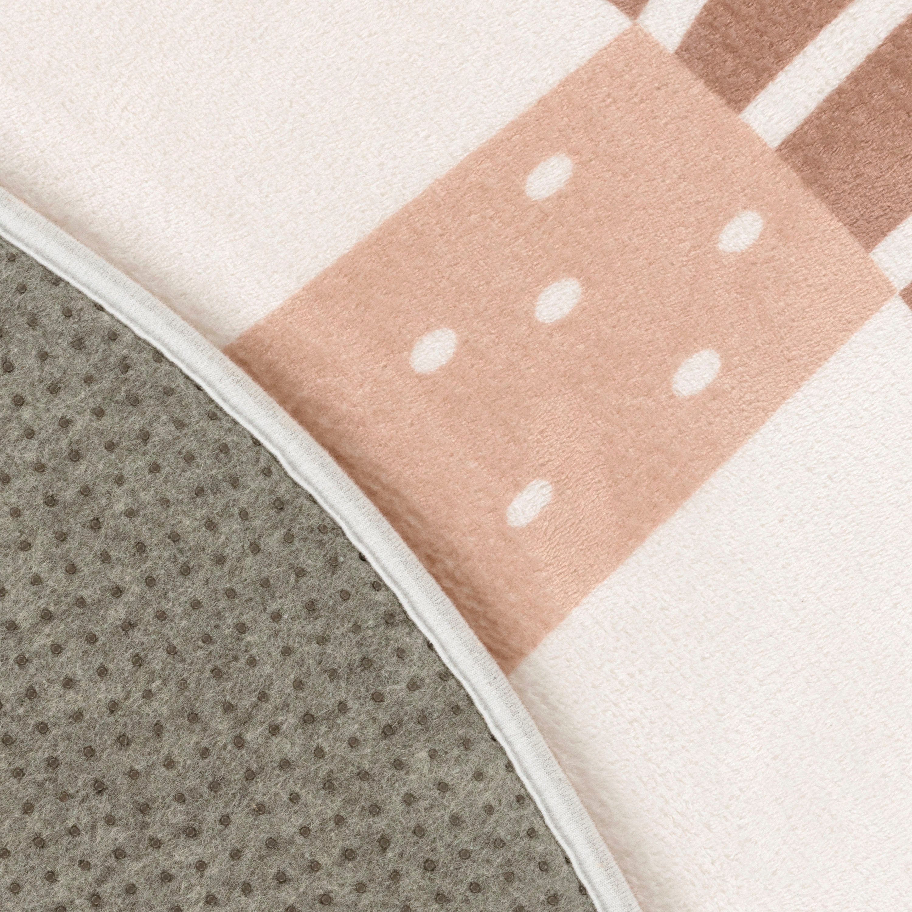 Paco Home Kindervloerkleed Chicos 556 Platweefsel, motief leeuw, kinderkamer