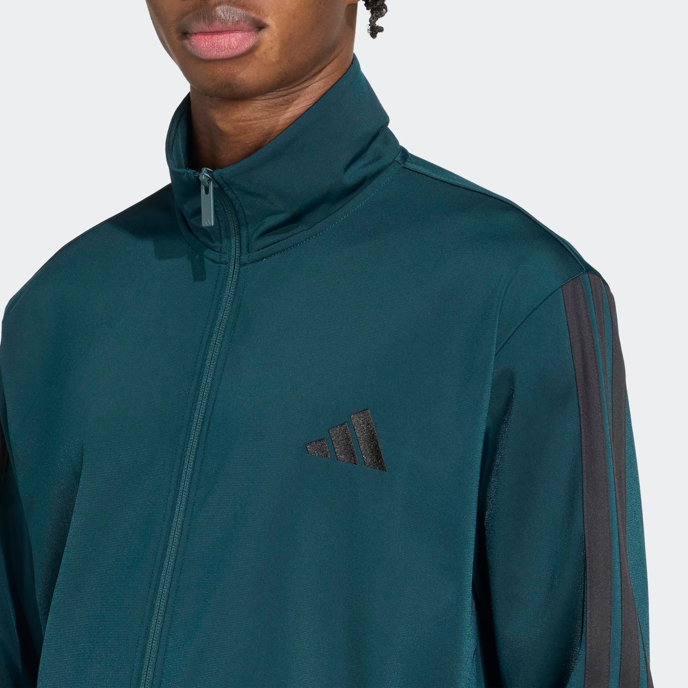 adidas Sportswear Trainingspak M 3S TR TT TS Basic 3-strepen shirt (2-delig)