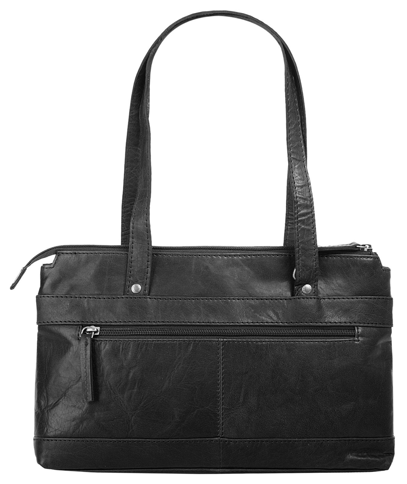 Spikes & Sparrow Tas echt leder