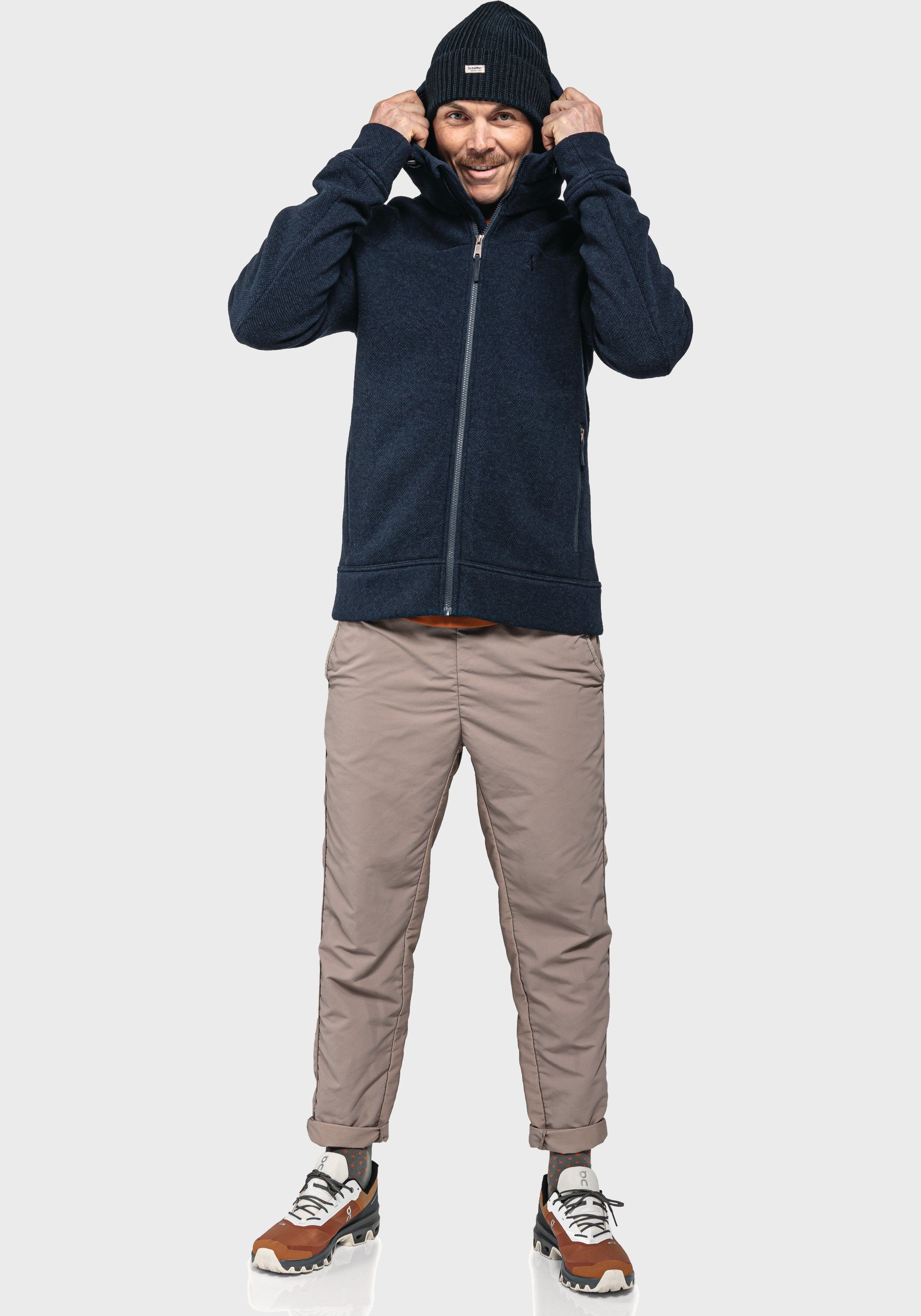 Schöffel Fleecejack Fleece Hoody Lakefield M