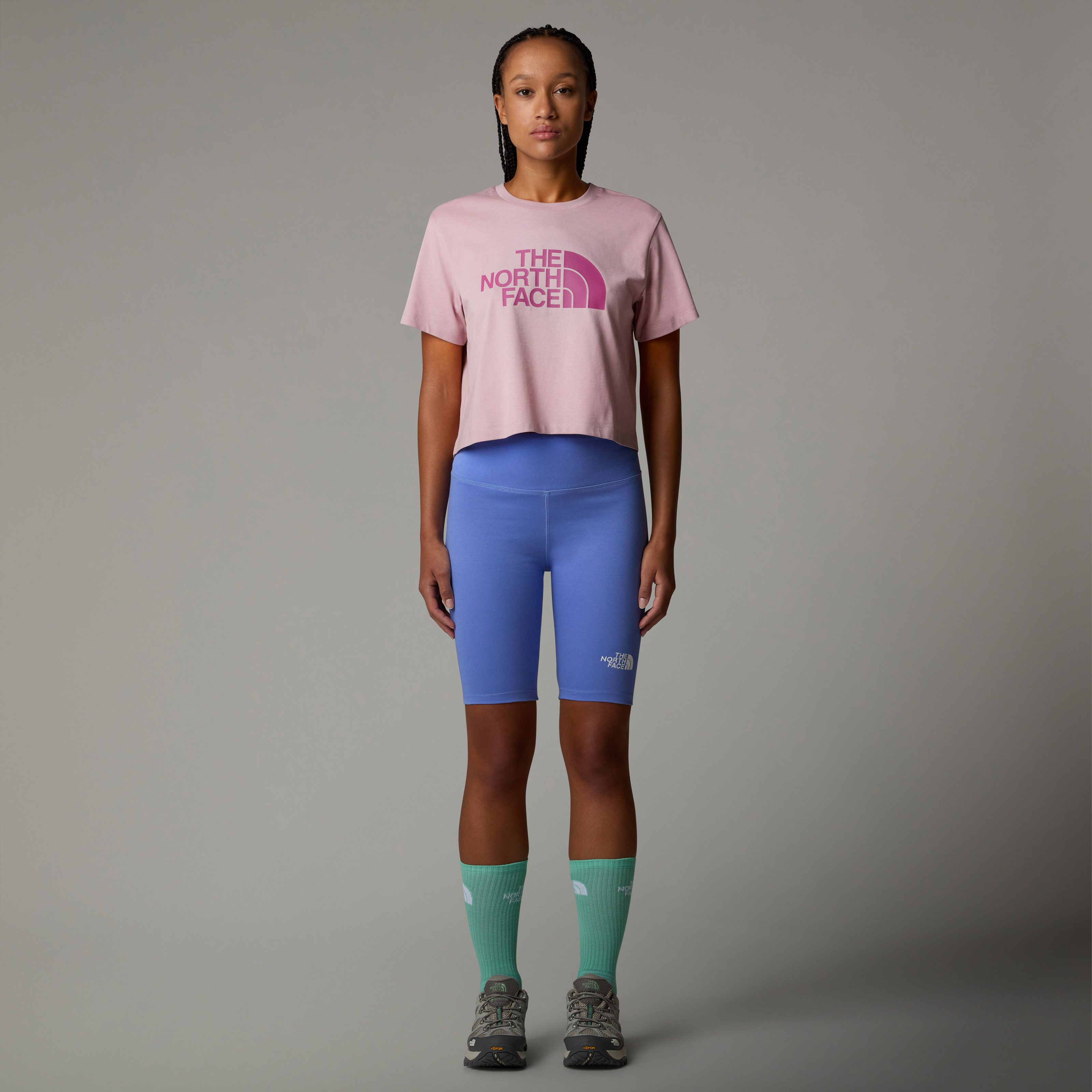 The North Face T-shirt Easy kort gesneden T-Shirt voor dames (1-delig)