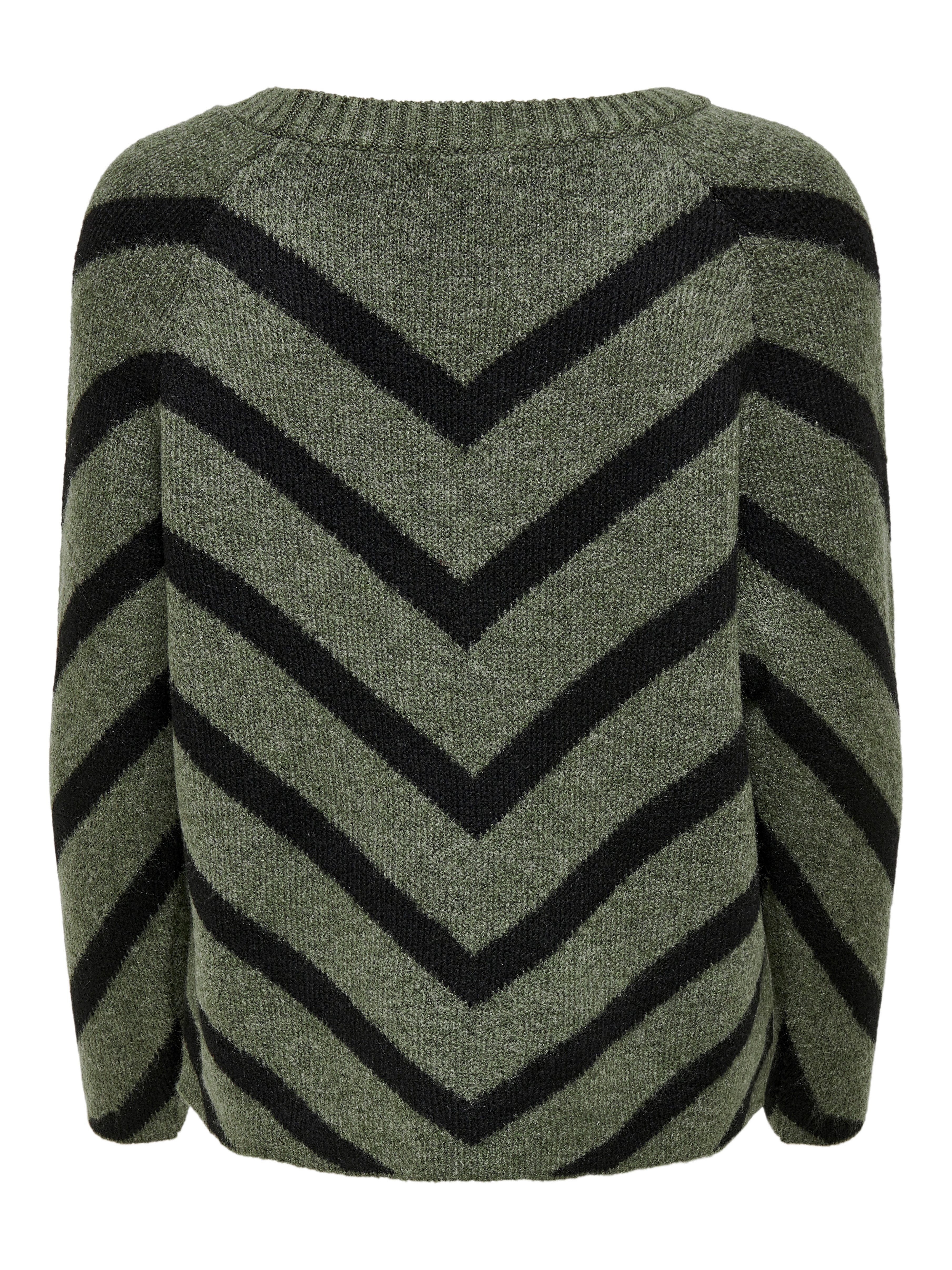 Only Gebreide trui ONLELIZA L/S PULLOVER KNT NOOS