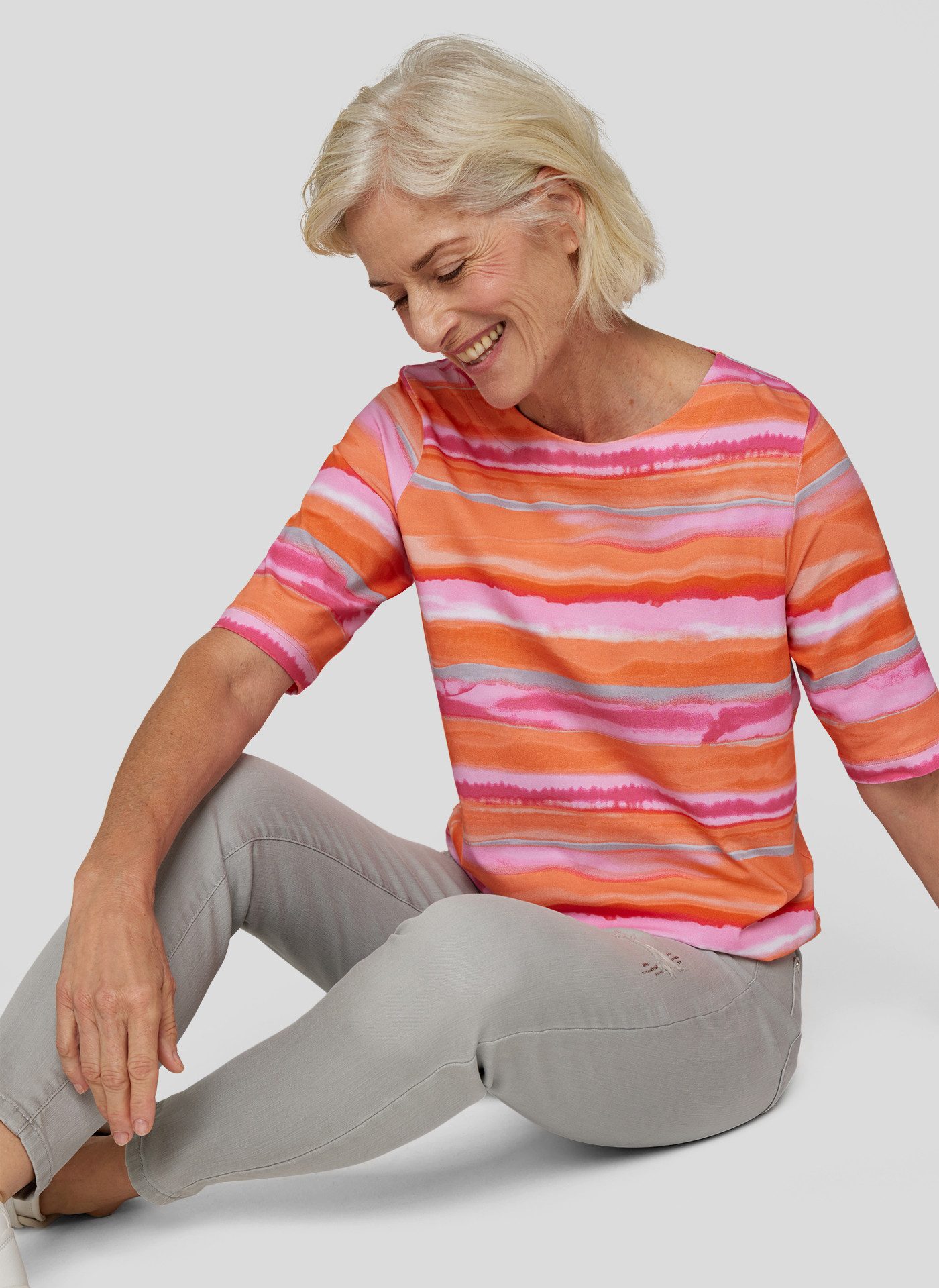 Rabe T-shirt met verloop