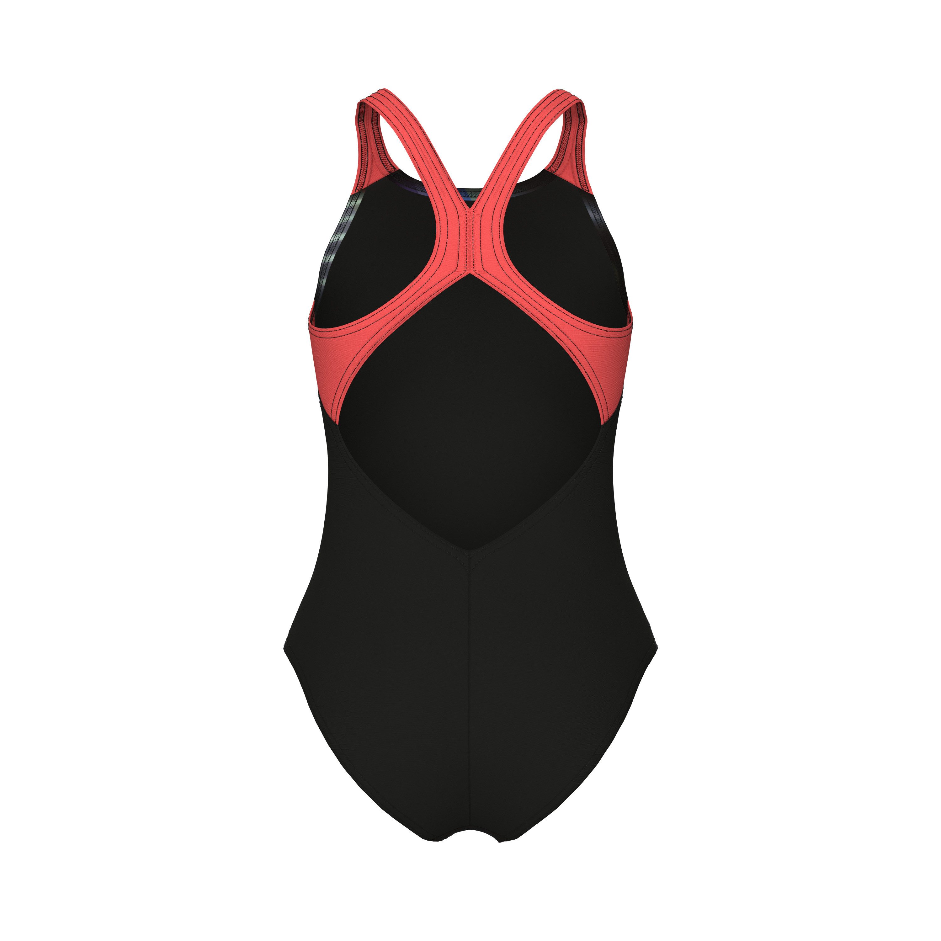 Arena Badpak GIRL'S ARENA FADING BADPAK V BACK L voor meisjes (1 stuk)