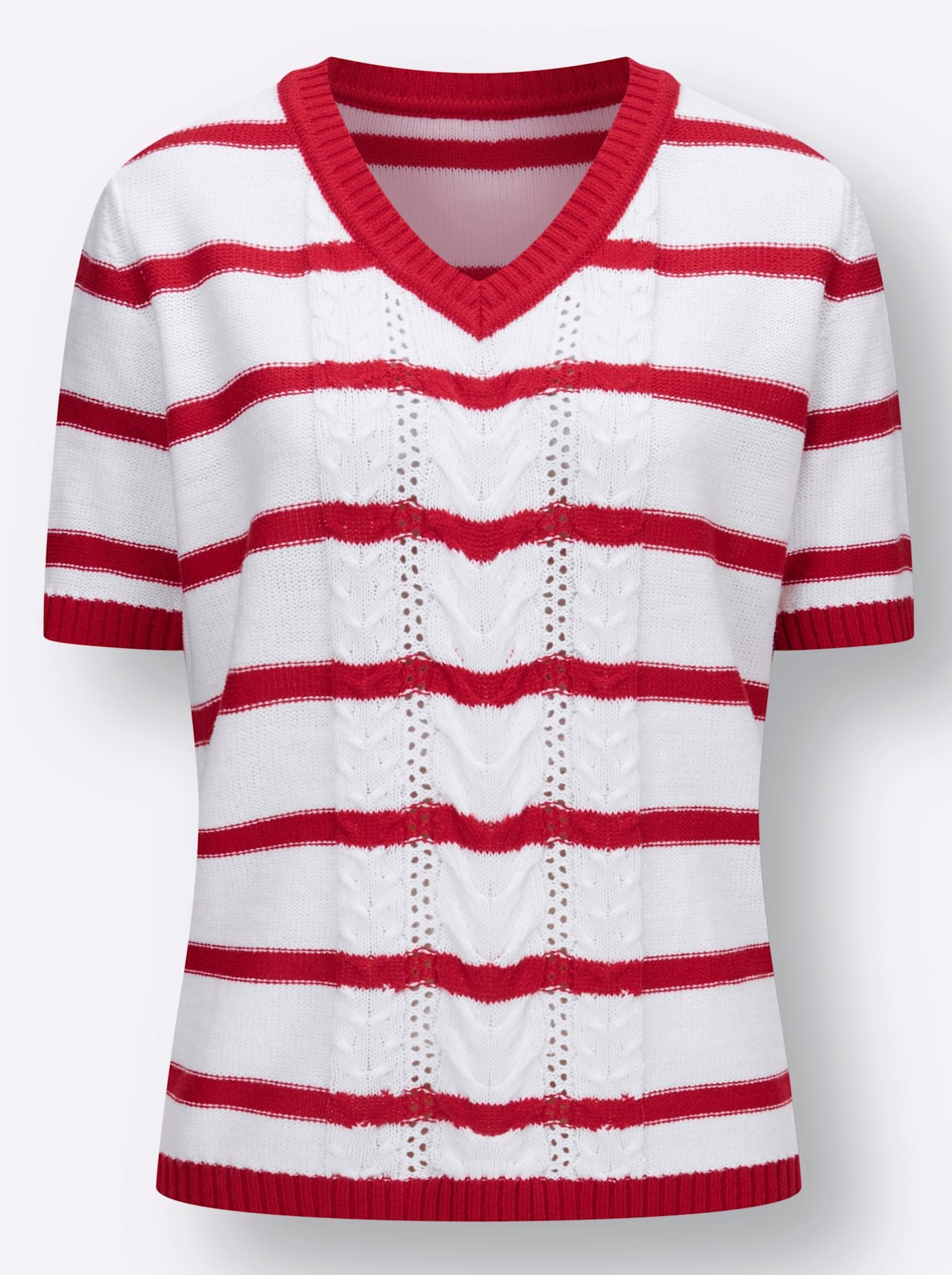 Classic Basics Trui met korte mouwen