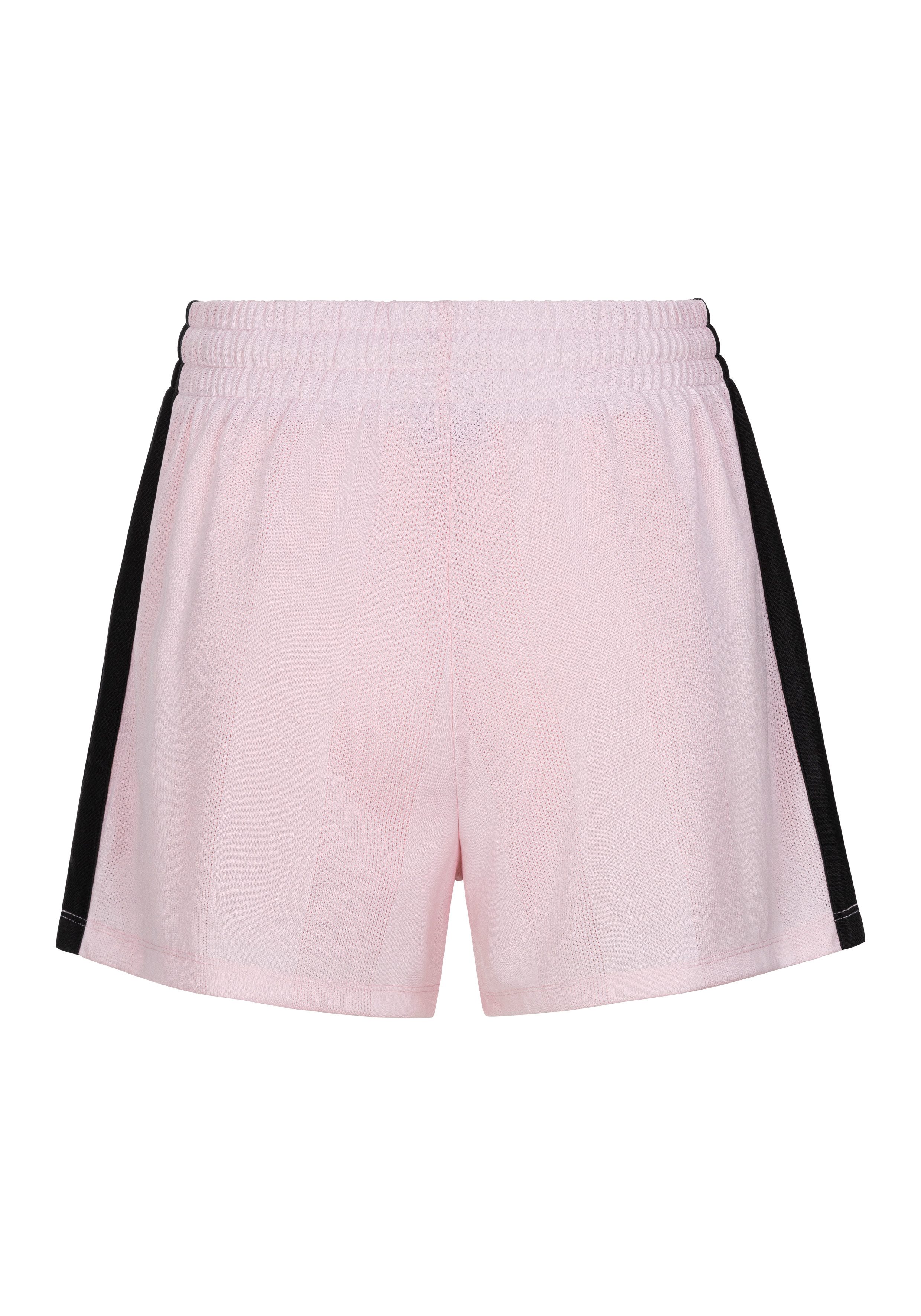 HUGO Blue Geweven broek NILA met print